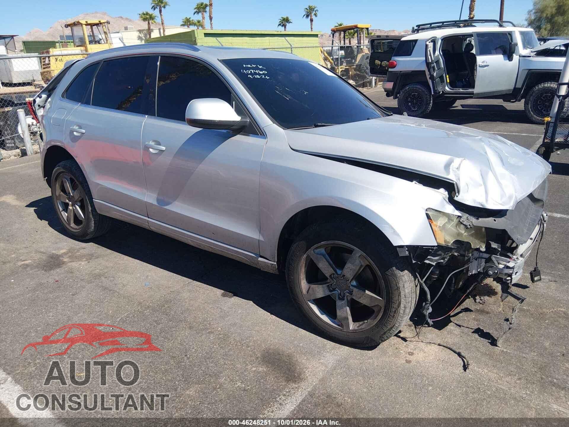 AUDI Q5 2010 - WA1LKAFP6AA073185