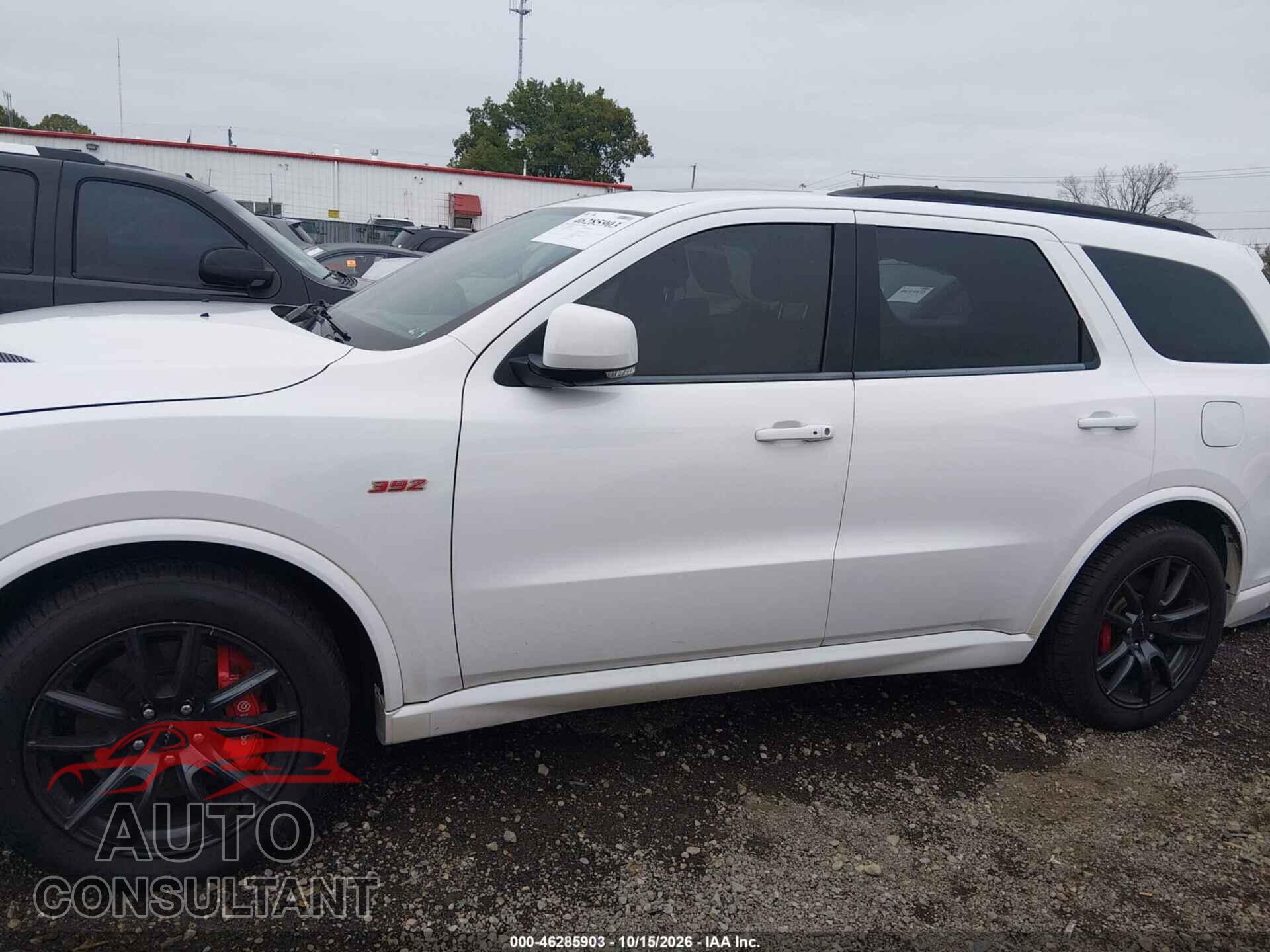 DODGE DURANGO 2018 - 1C4SDJGJ9JC216866