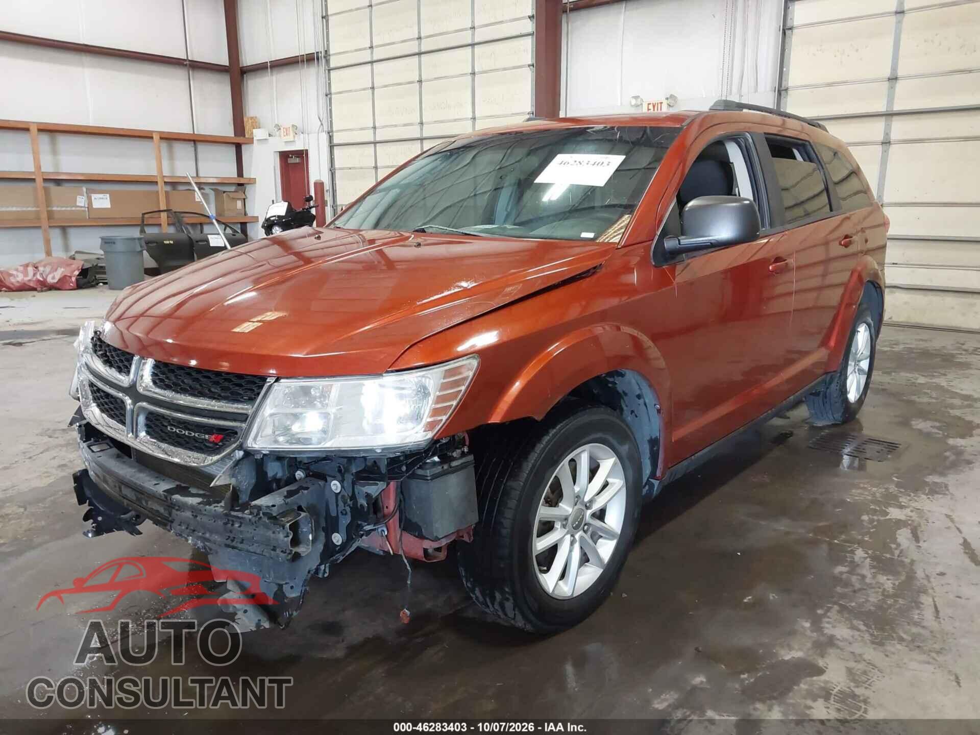 DODGE JOURNEY 2014 - 3C4PDDBG7ET297749