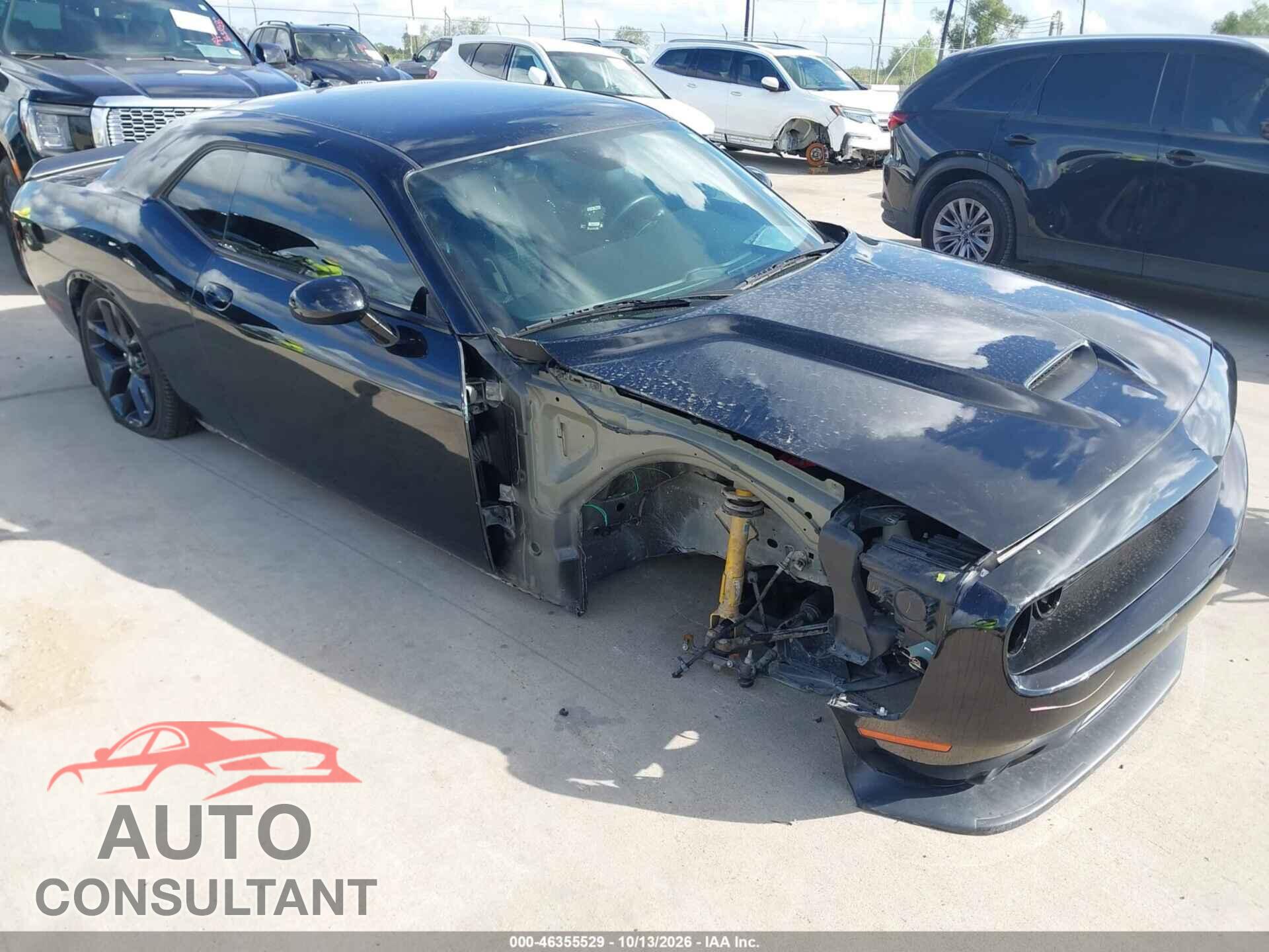 DODGE CHALLENGER 2021 - 2C3CDZBT9MH513475