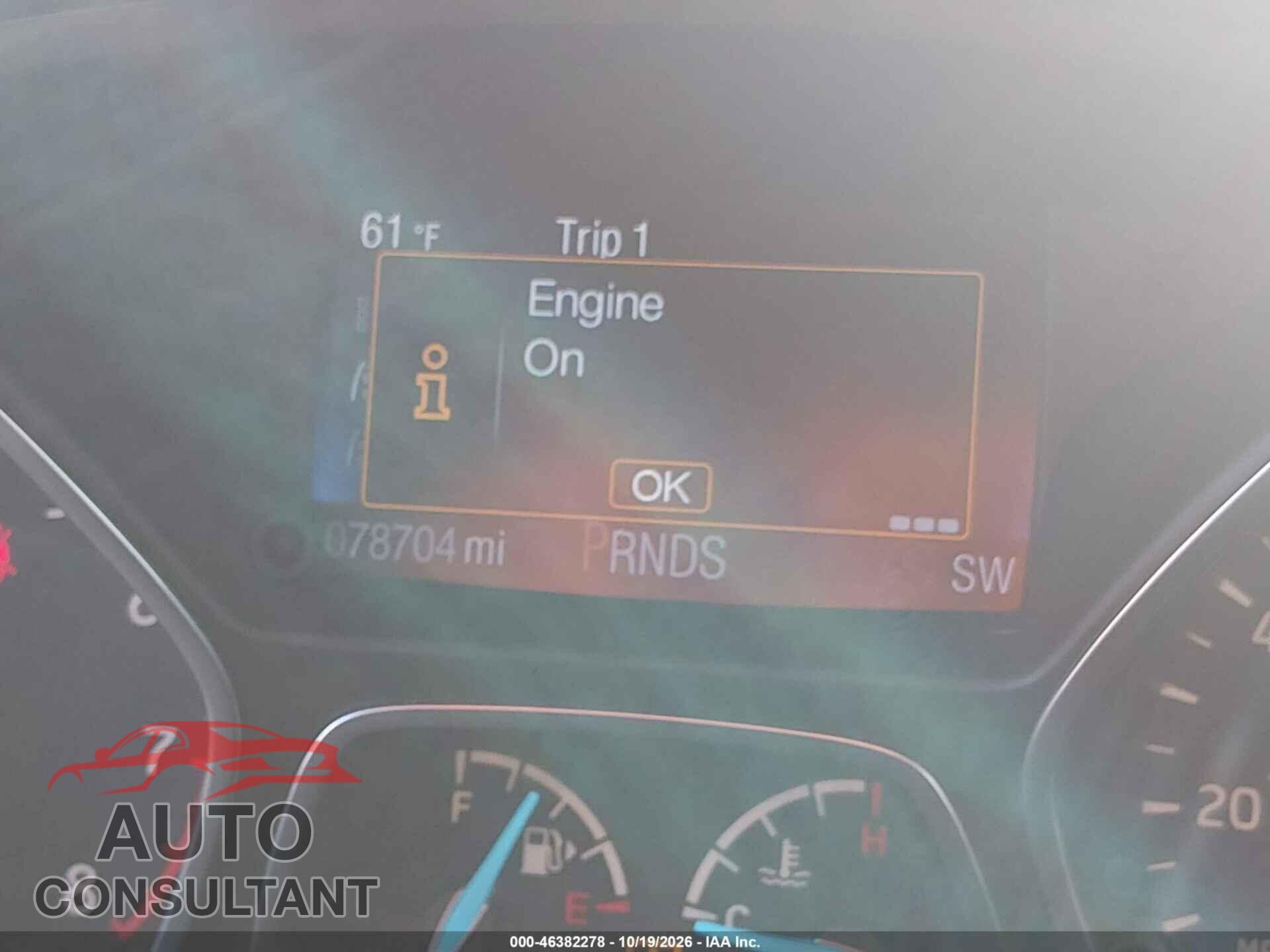 FORD ESCAPE 2017 - 1FMCU9GD0HUB00176