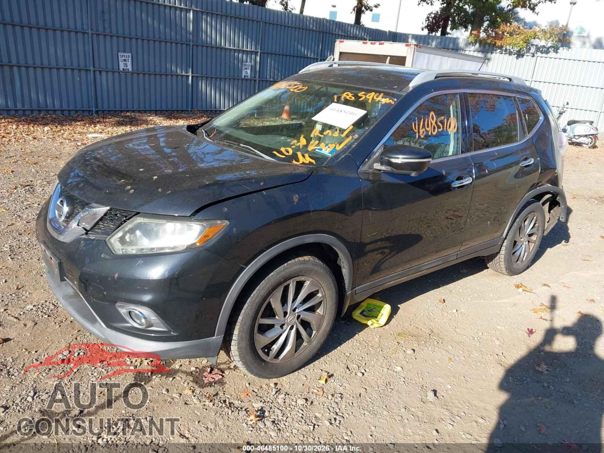 NISSAN ROGUE 2014 - 5N1AT2MV6EC817178