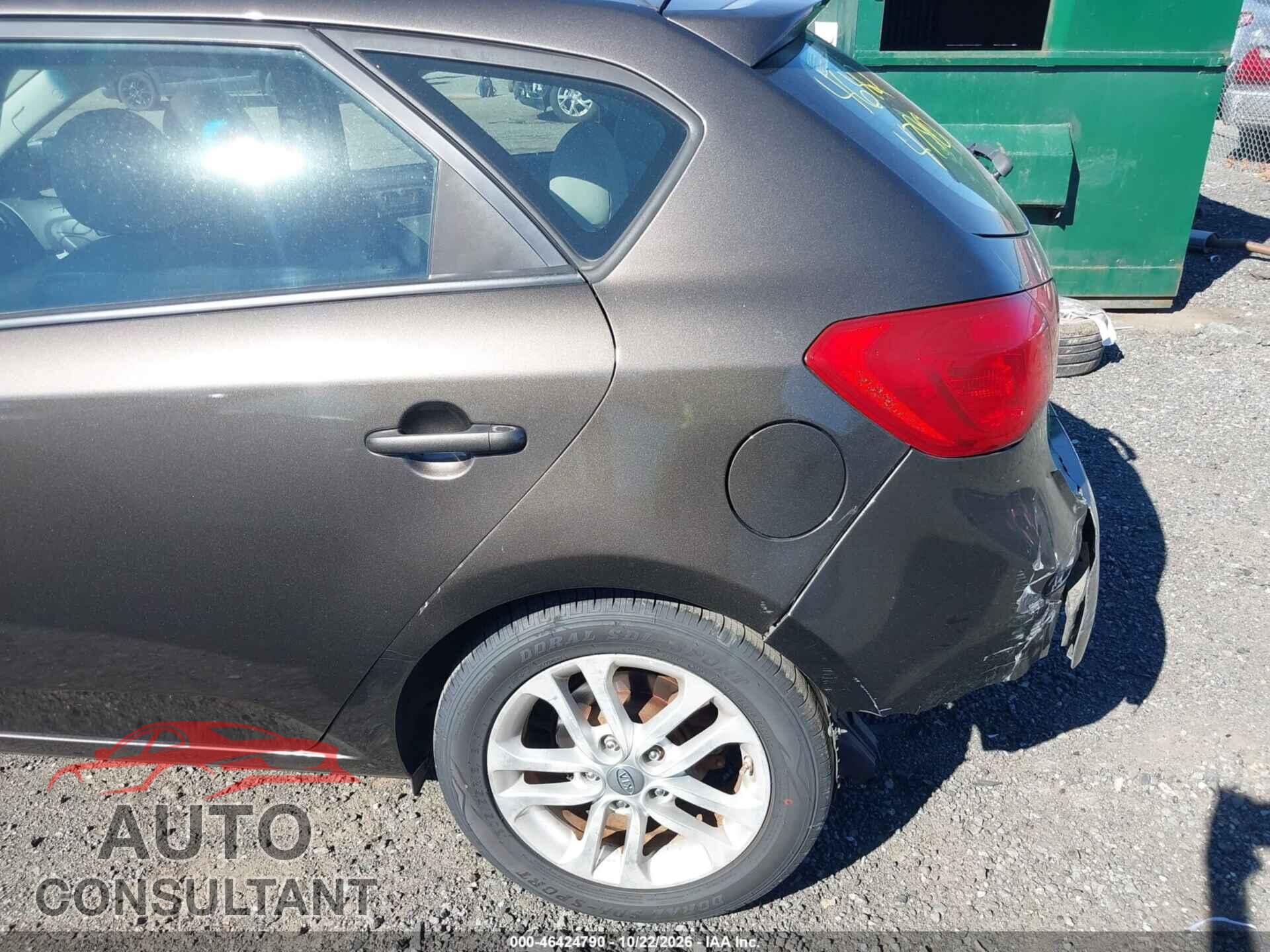 KIA FORTE 2011 - KNAFU5A29B5435470
