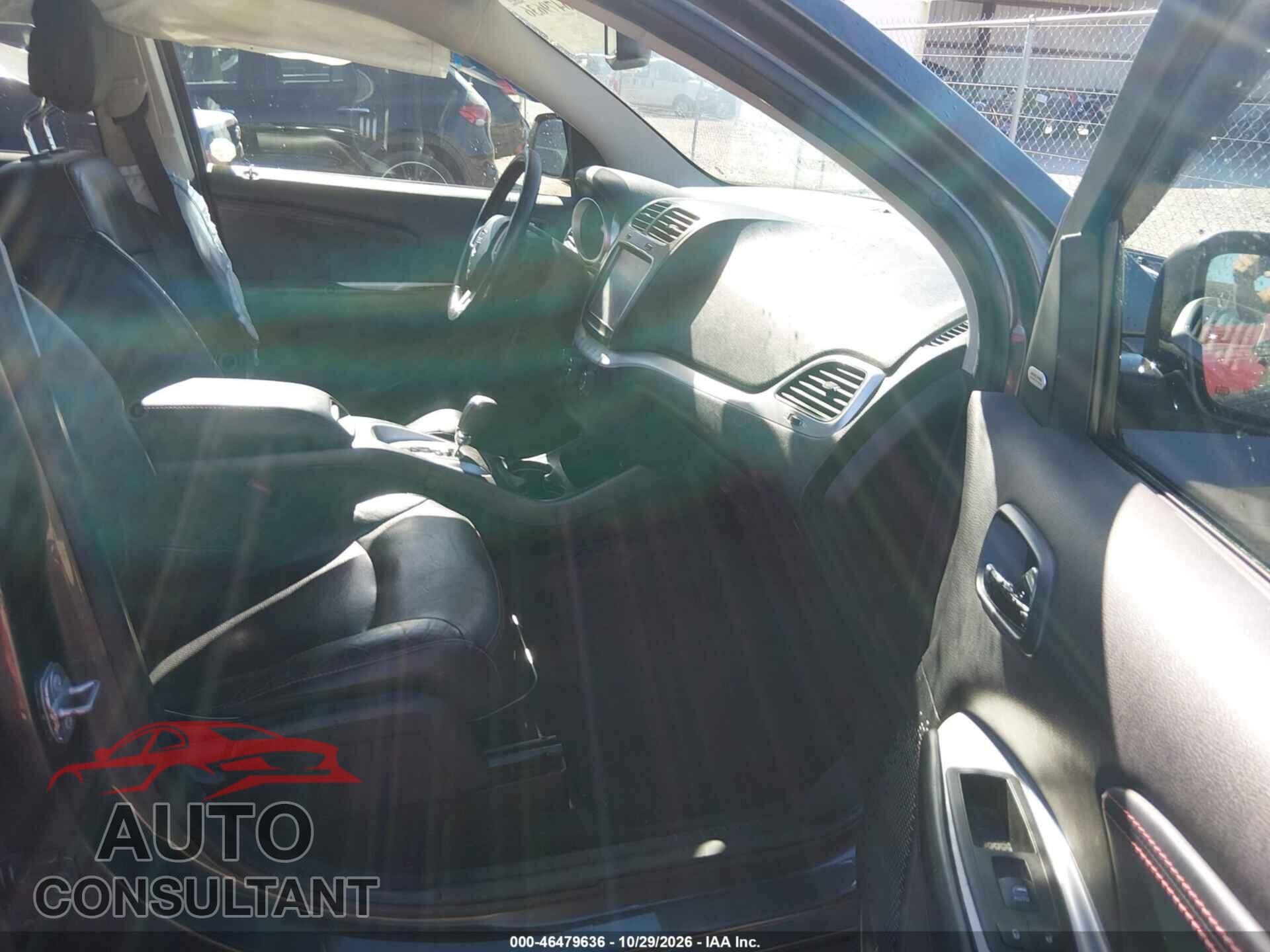 DODGE JOURNEY 2014 - 3C4PDCEG6ET312487