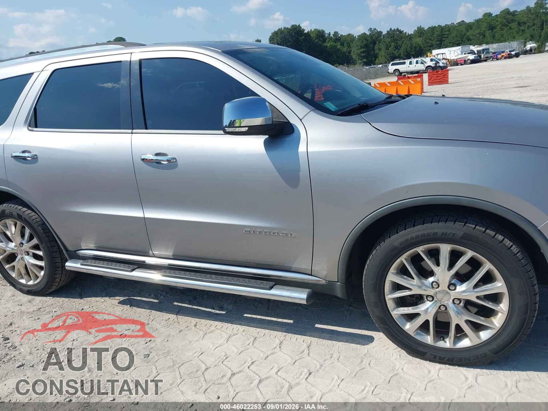 DODGE DURANGO 2014 - 1C4RDJEG6EC278642