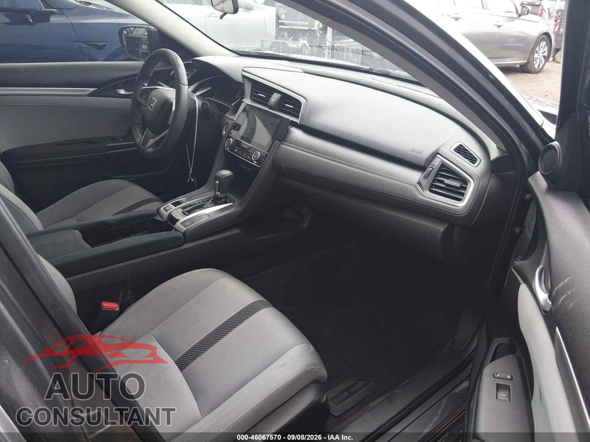 HONDA CIVIC 2016 - 2HGFC2F70GH572307