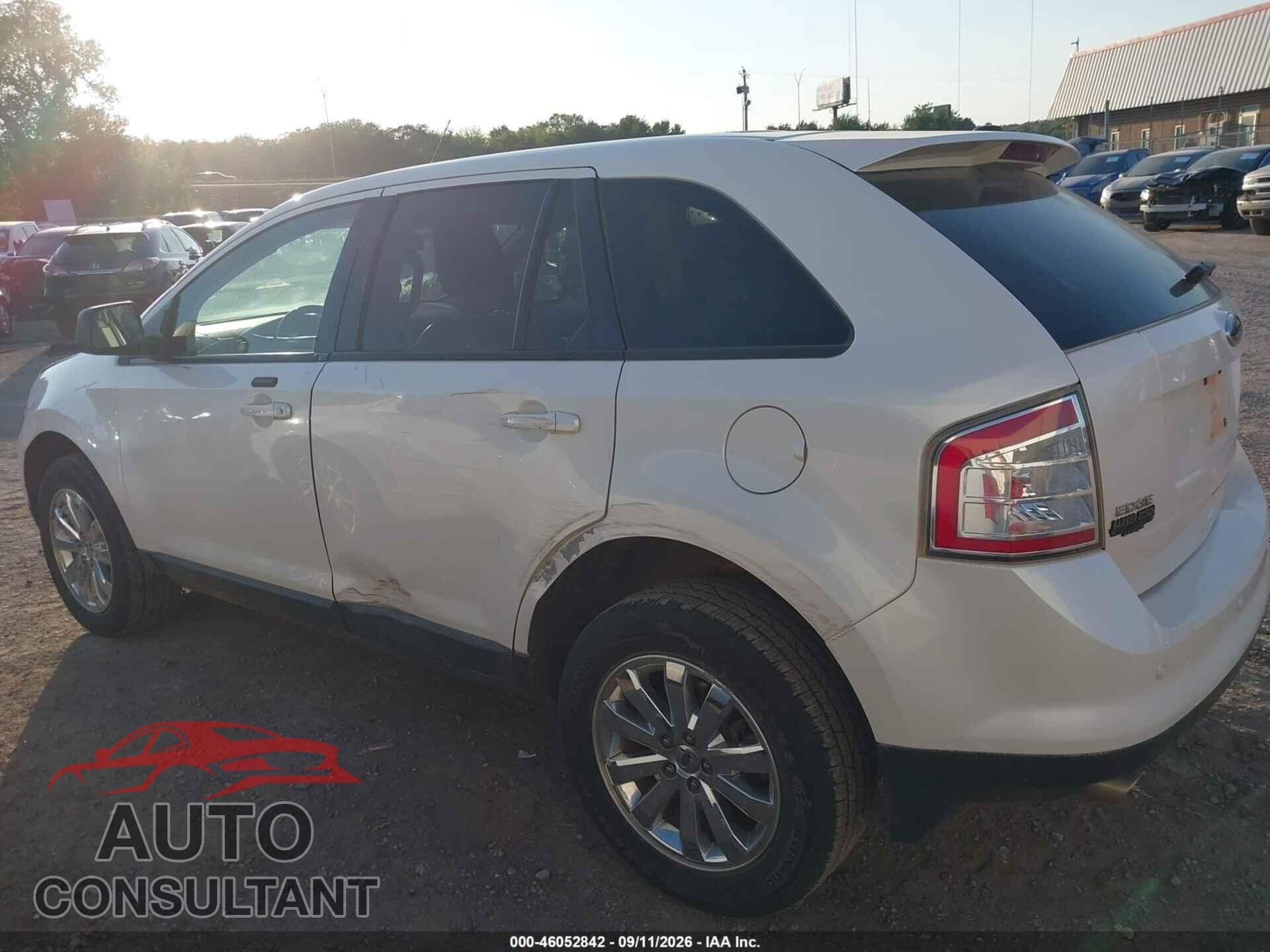 FORD EDGE 2010 - 2FMDK3JC4ABA56461