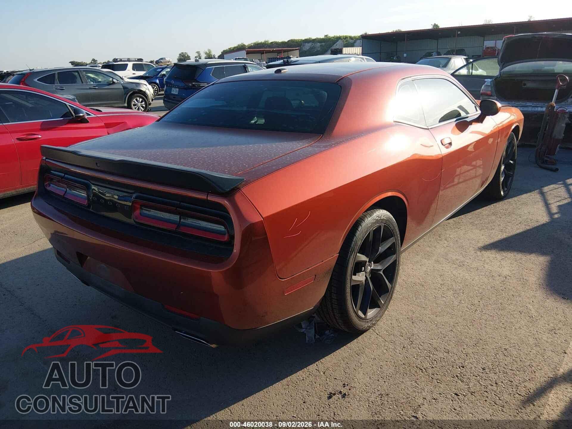 DODGE CHALLENGER 2020 - 2C3CDZAGXLH195062