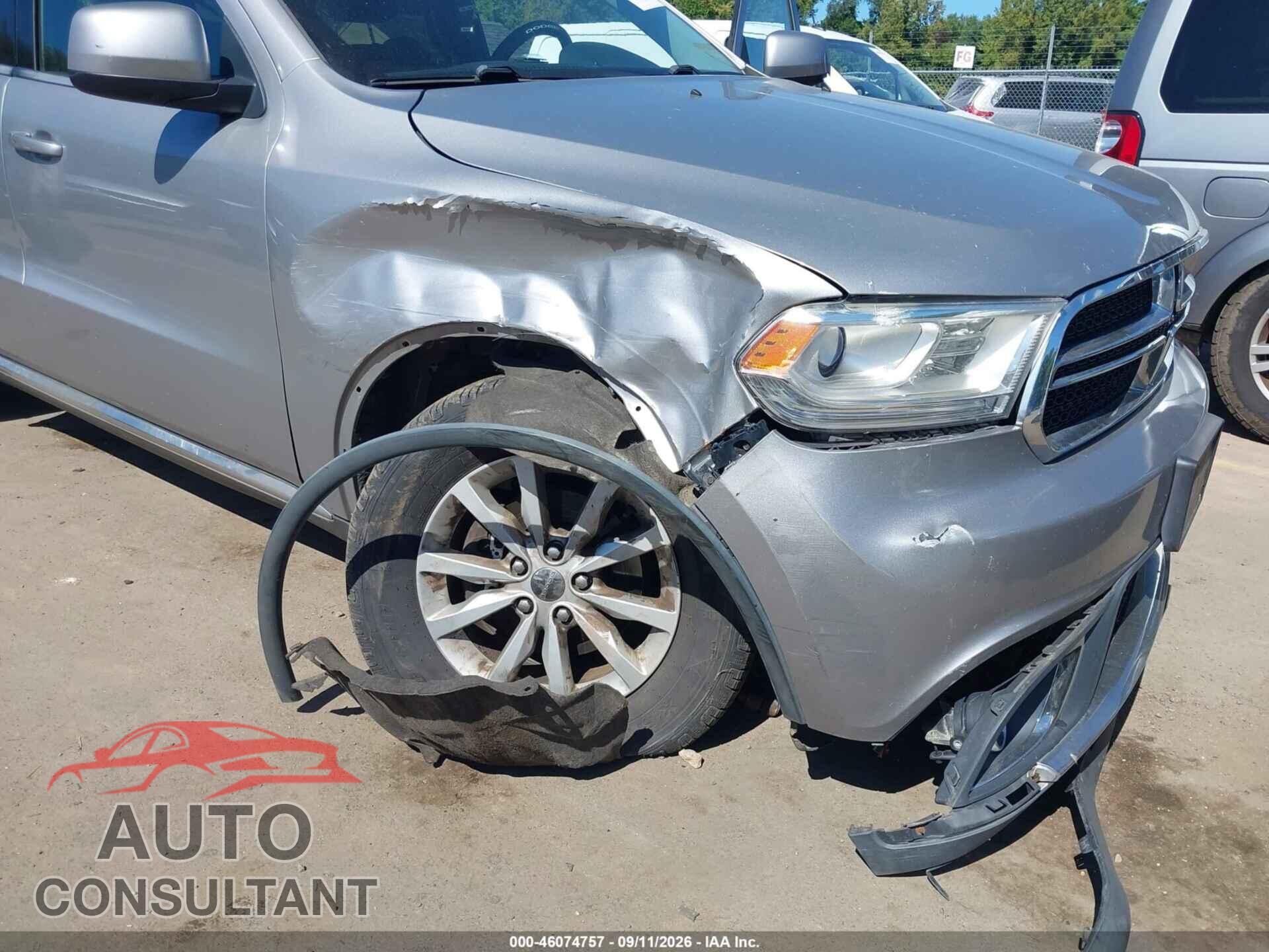 DODGE DURANGO 2014 - 1C4RDJAG3EC514637