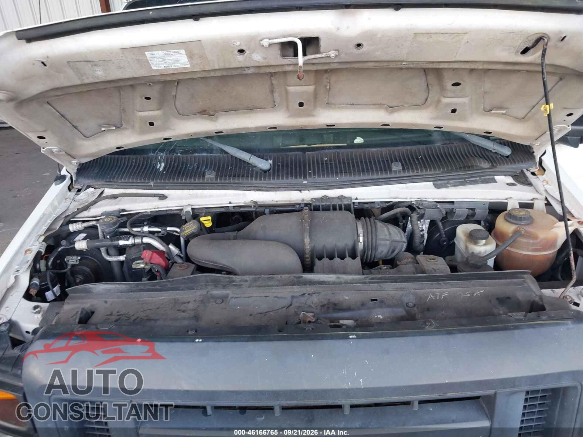 FORD E-250 2012 - 1FTNE2EWXCDA75771