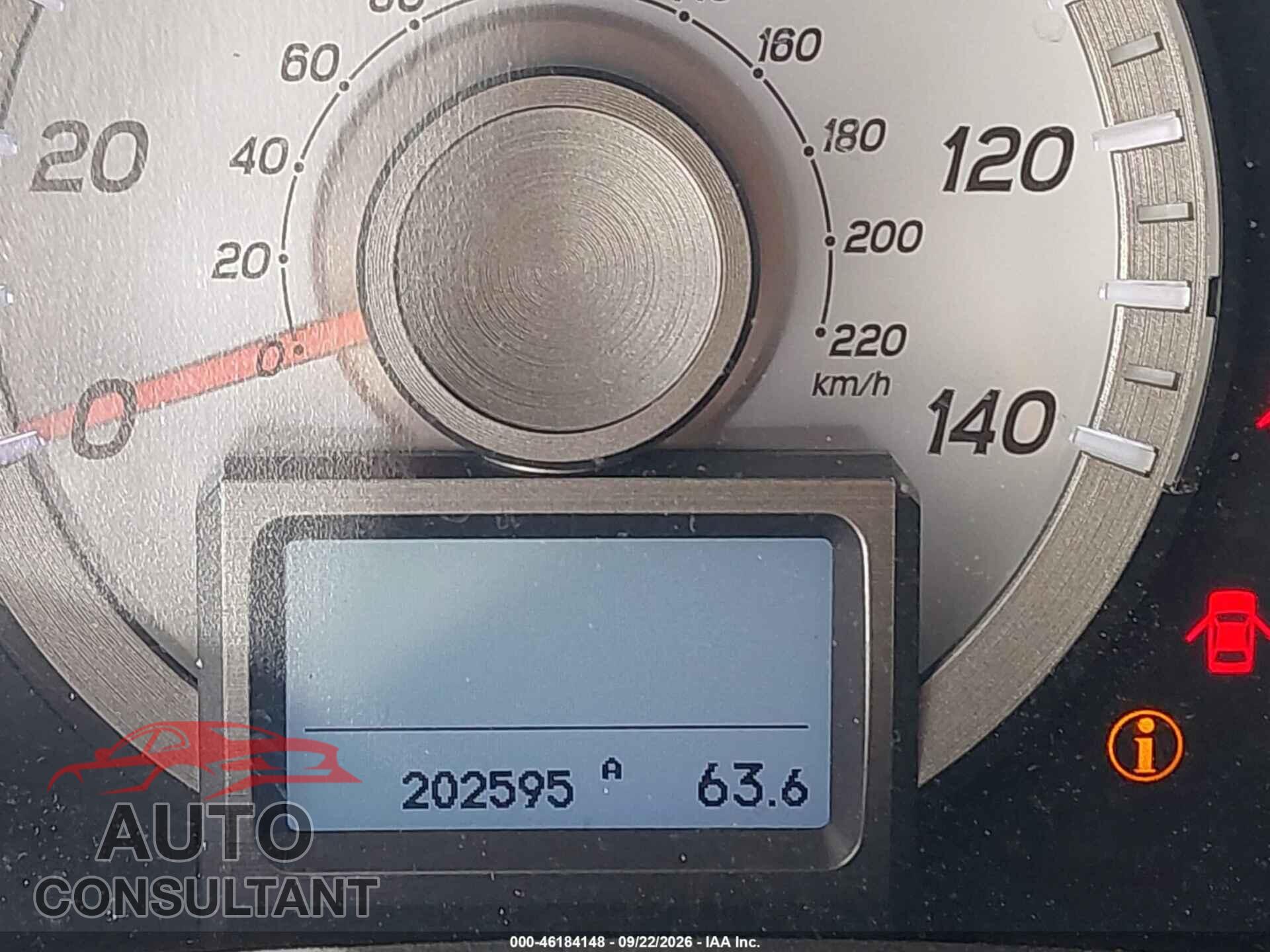 HONDA PILOT 2012 - 5FNYF4H90CB031685