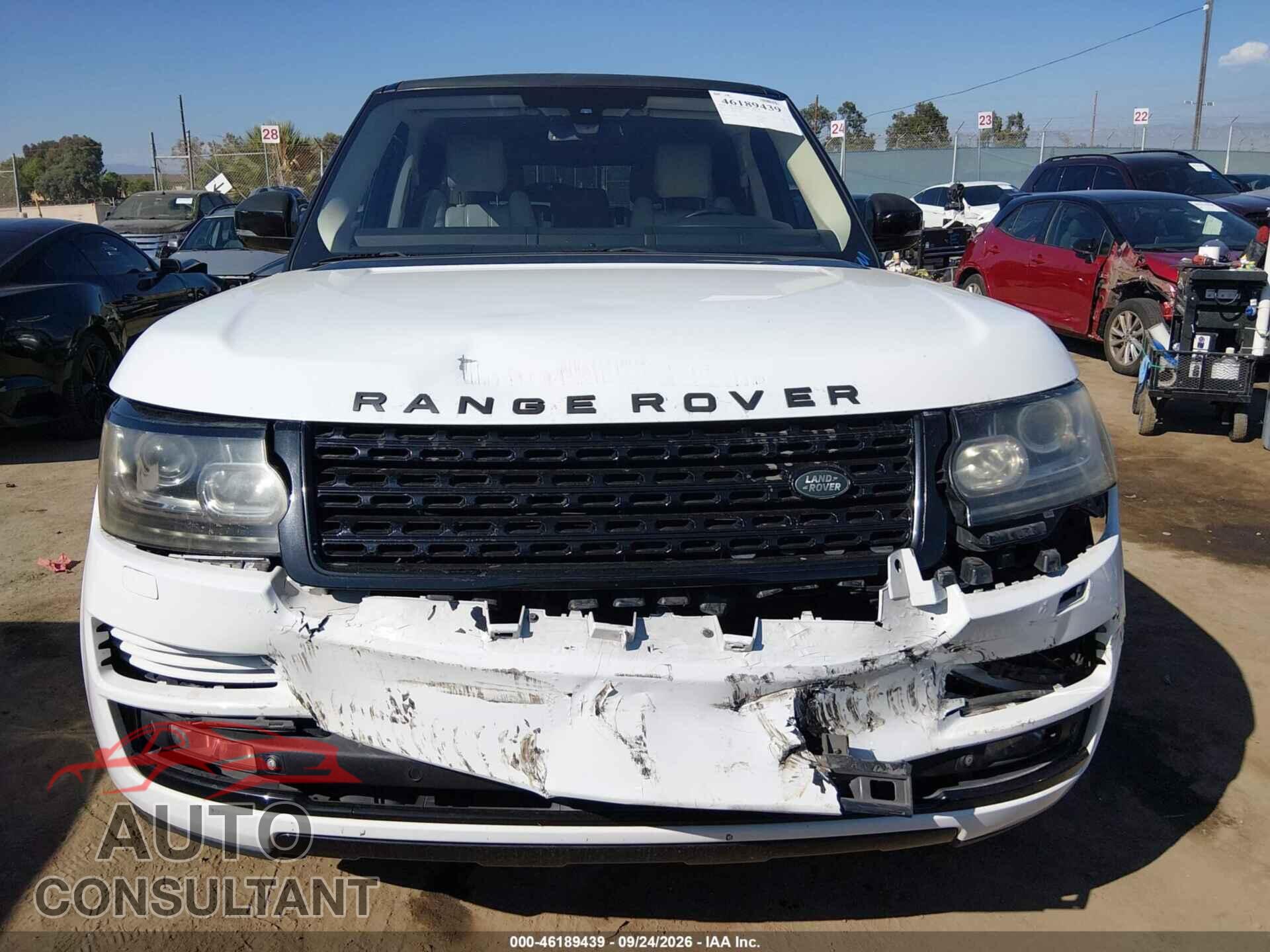 LAND ROVER RANGE ROVER 2014 - SALGS3TF9EA184620