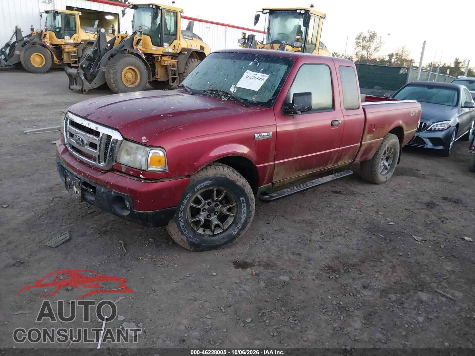FORD RANGER 2011 - 1FTLR4FE3BPA04437