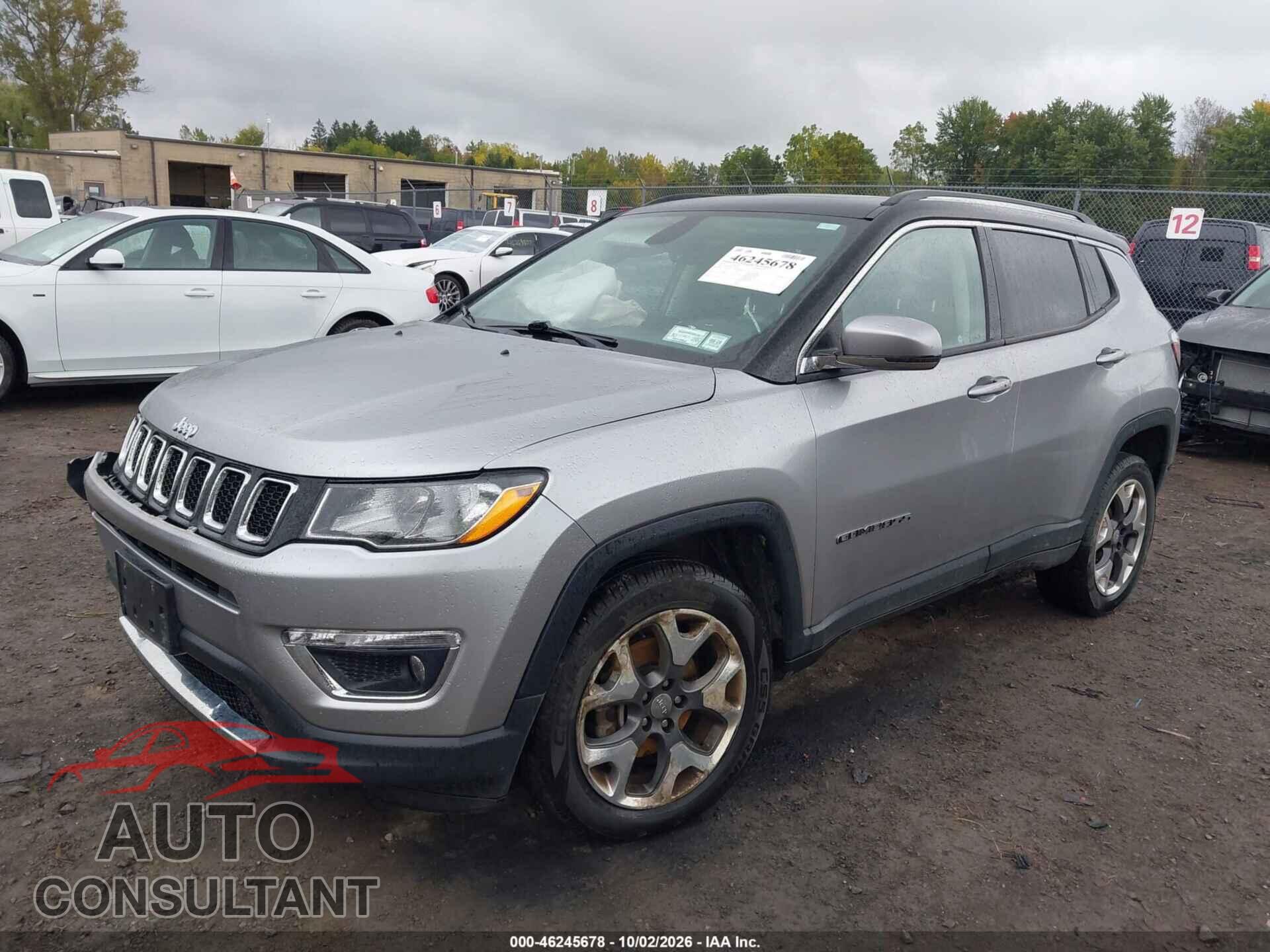 JEEP COMPASS 2018 - 3C4NJDCB2JT397612