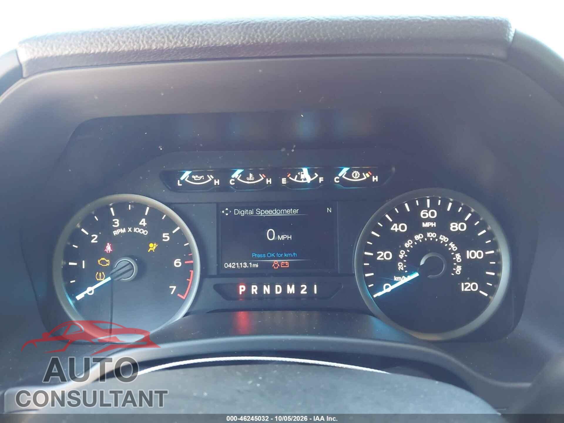 FORD F-150 2017 - 1FTEW1EF7HFC55745