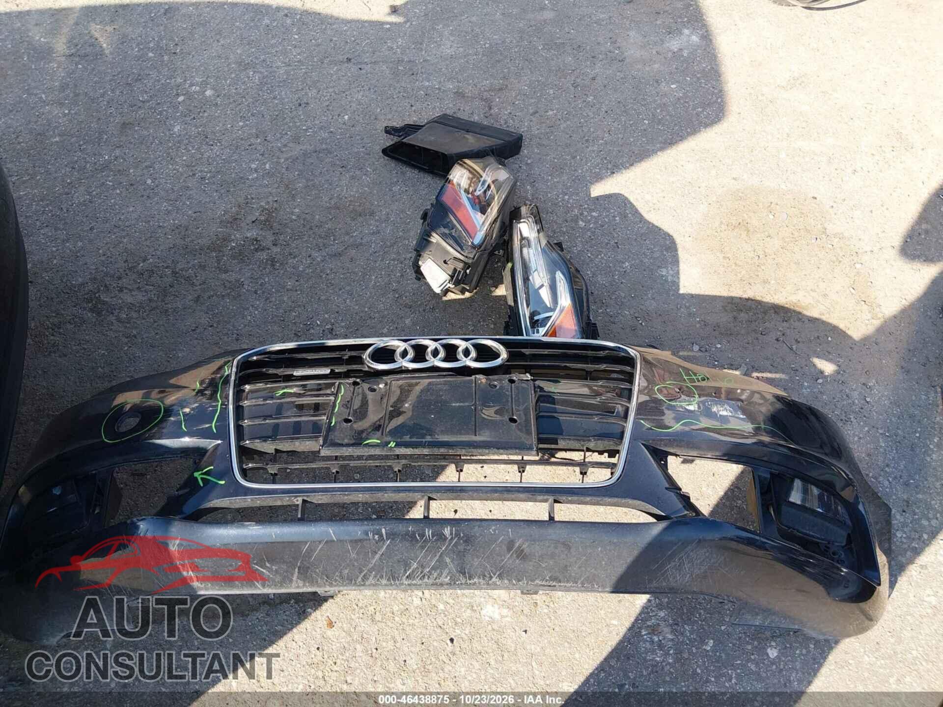 AUDI A5 2013 - WAULFAFR3DA031845