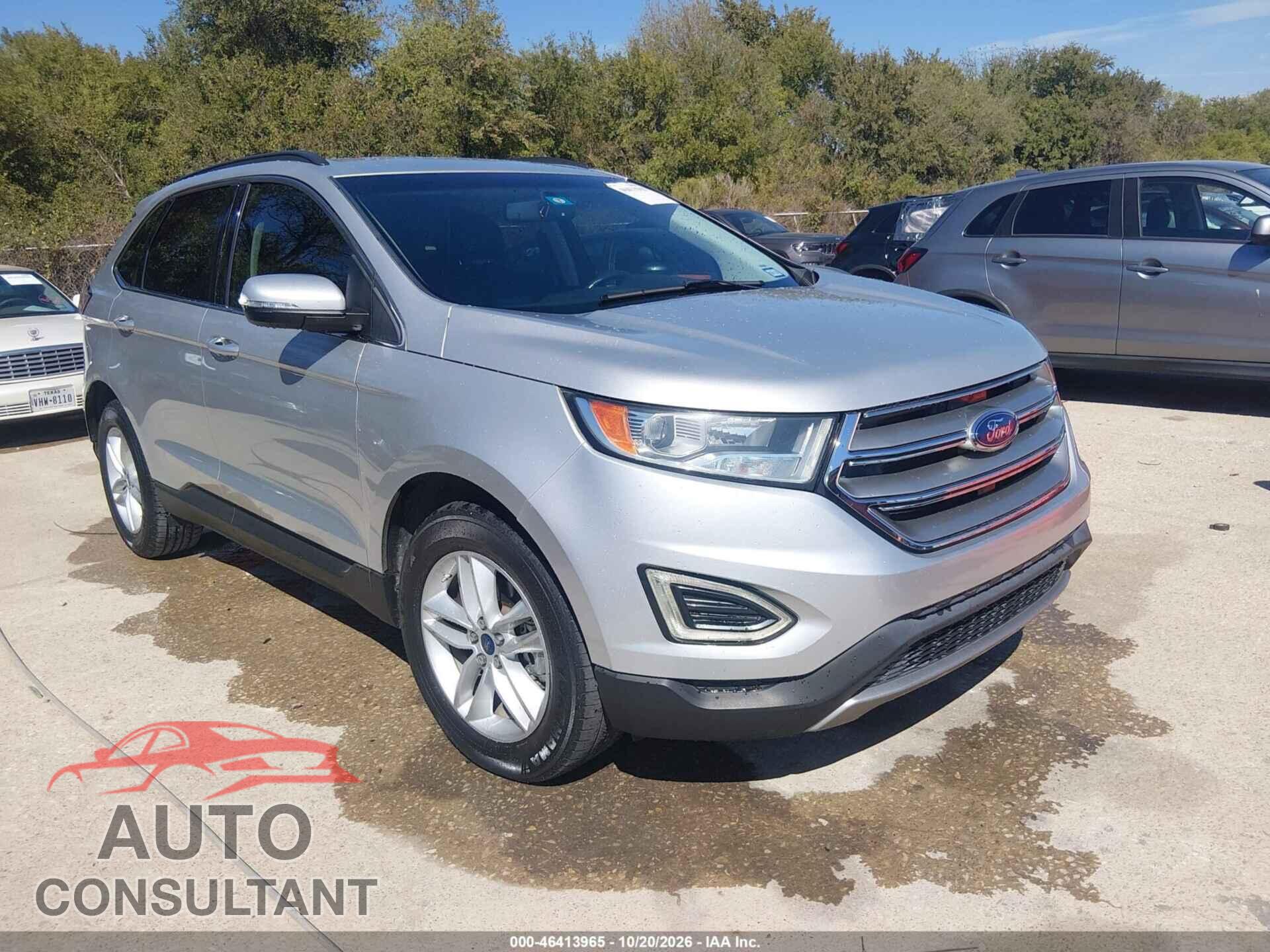 FORD EDGE 2015 - 2FMTK3J83FBB55383