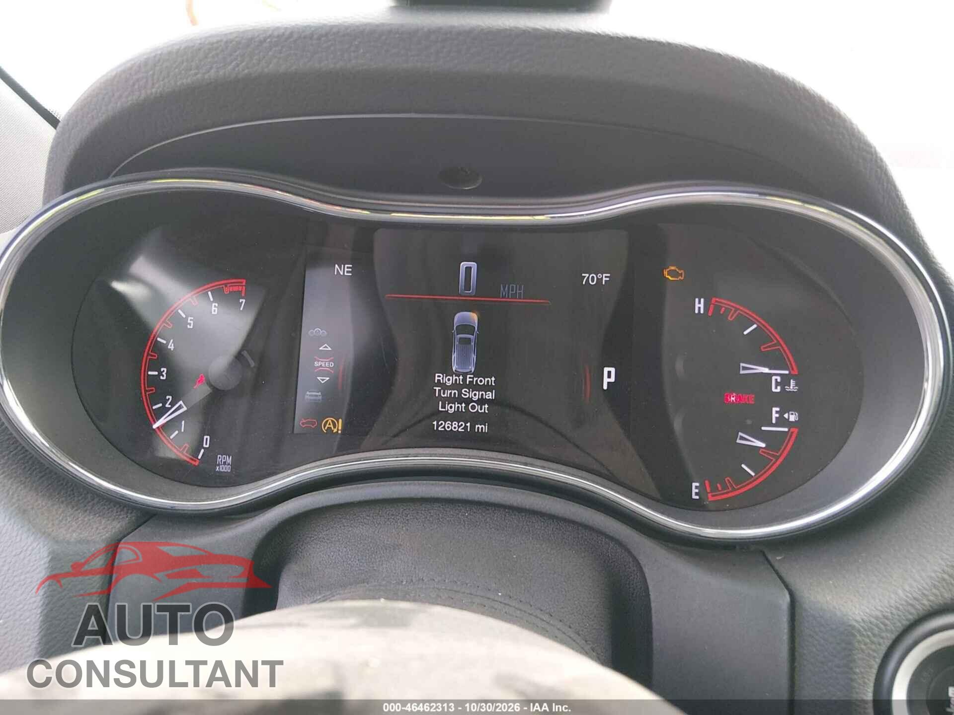 DODGE DURANGO 2017 - 1C4RDJDG9HC824145