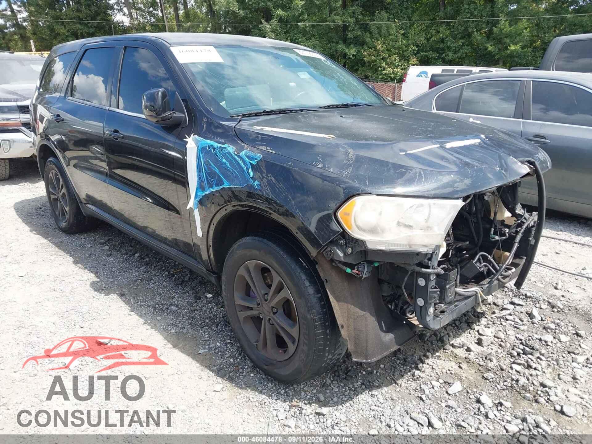 DODGE DURANGO 2013 - 1C4RDHAG5DC617095