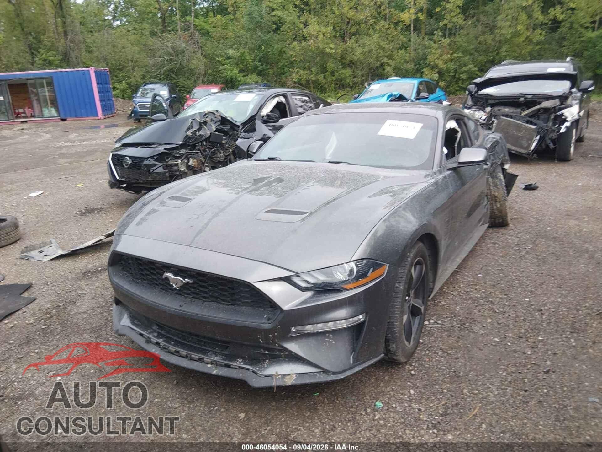 FORD MUSTANG 2018 - 1FA6P8TH5J5113541
