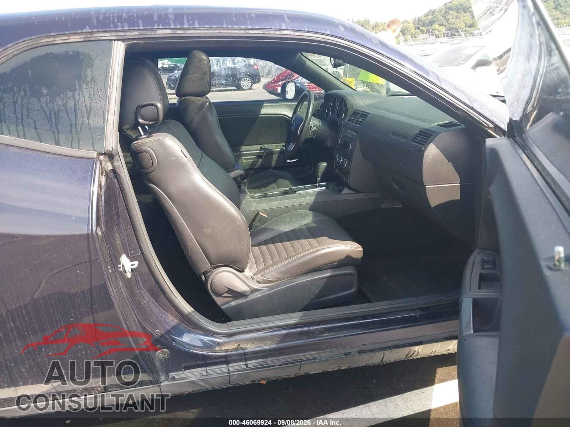 DODGE CHALLENGER 2012 - 2C3CDYAG8CH268486