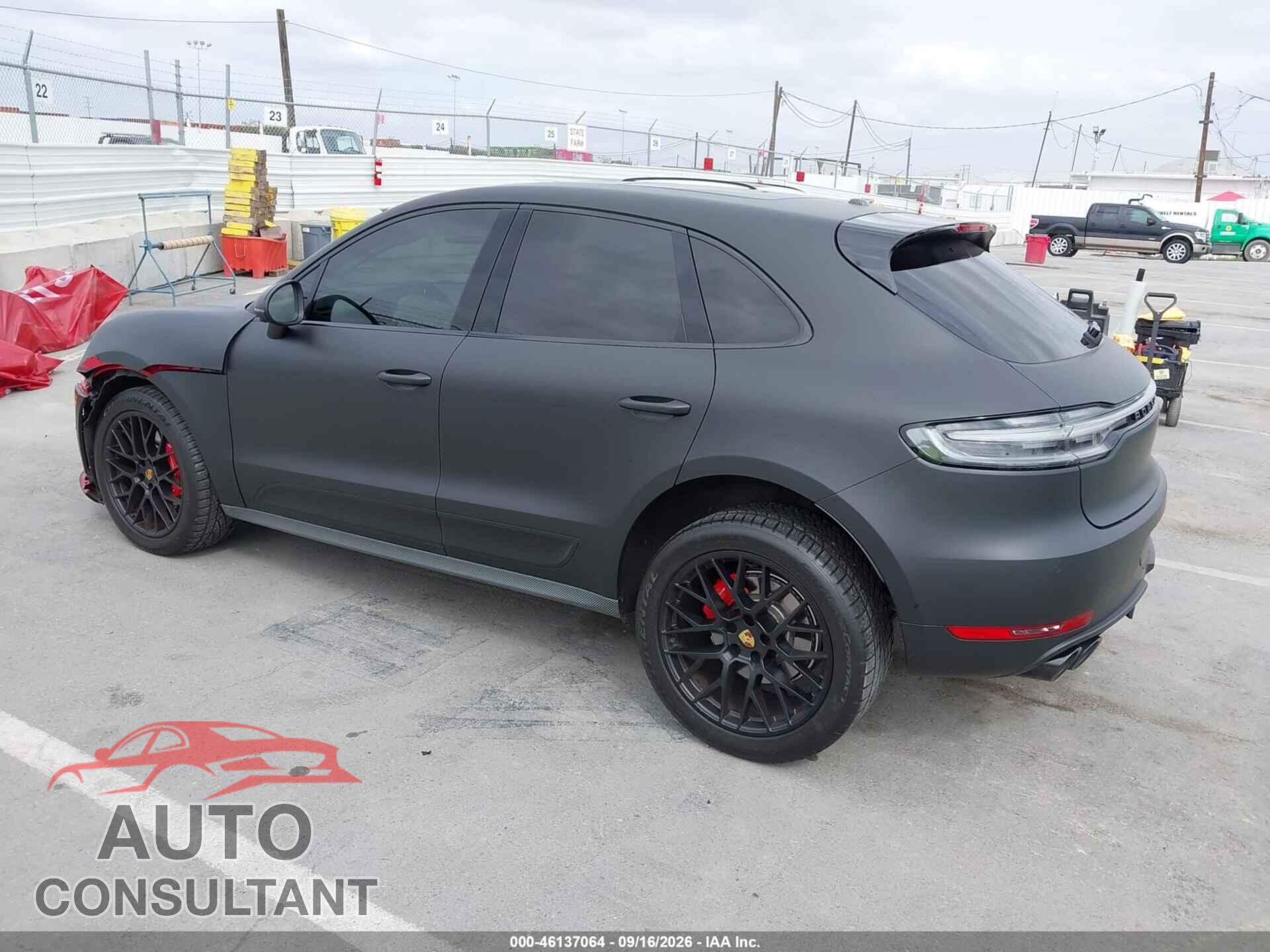 PORSCHE MACAN 2021 - WP1AG2A53MLB52685