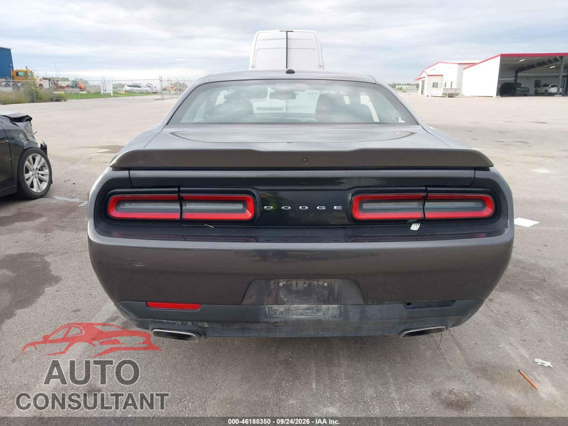 DODGE CHALLENGER 2019 - 2C3CDZAG7KH708363