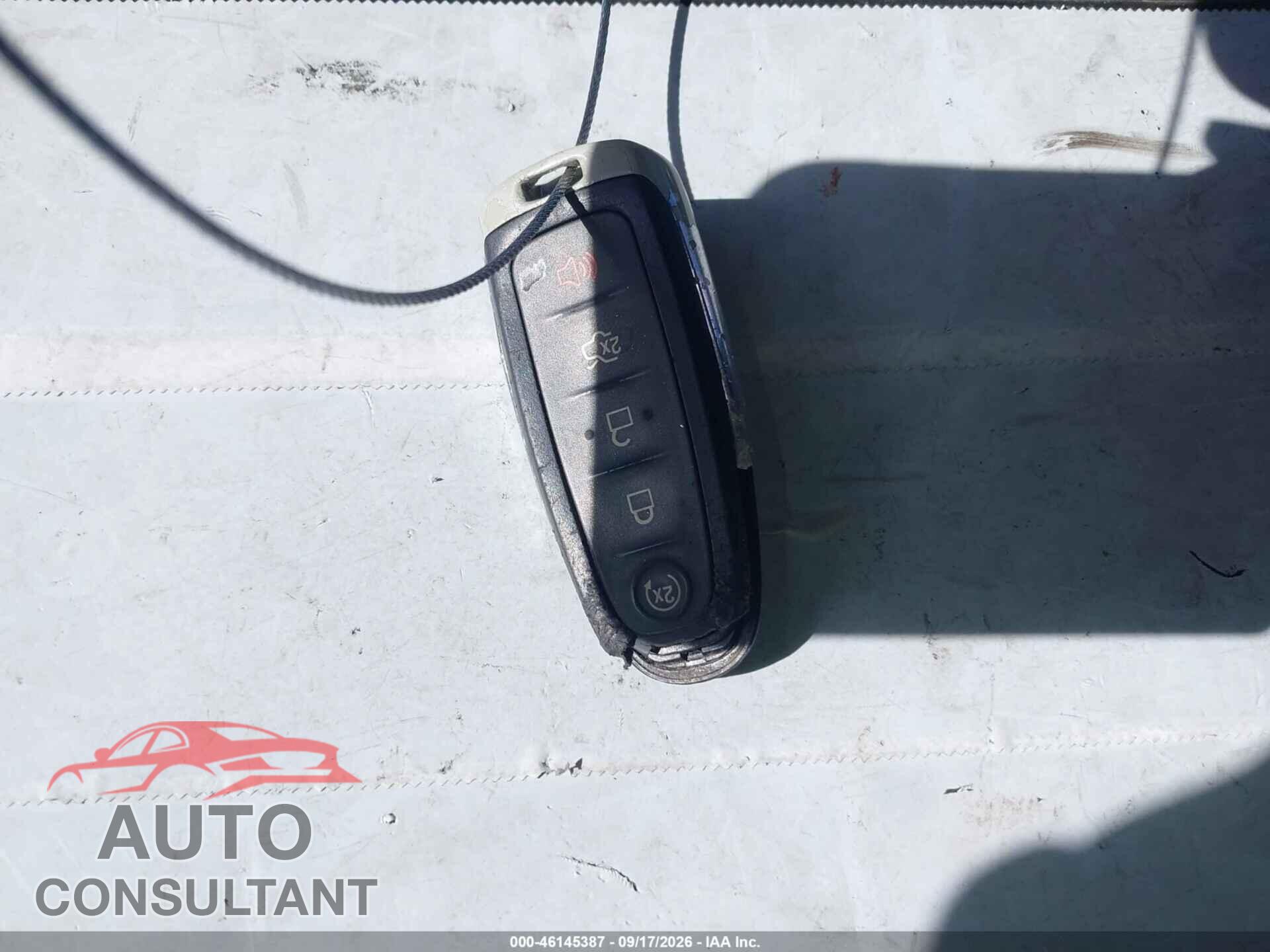 FORD EDGE 2011 - 2FMDK3JC3BBB00242