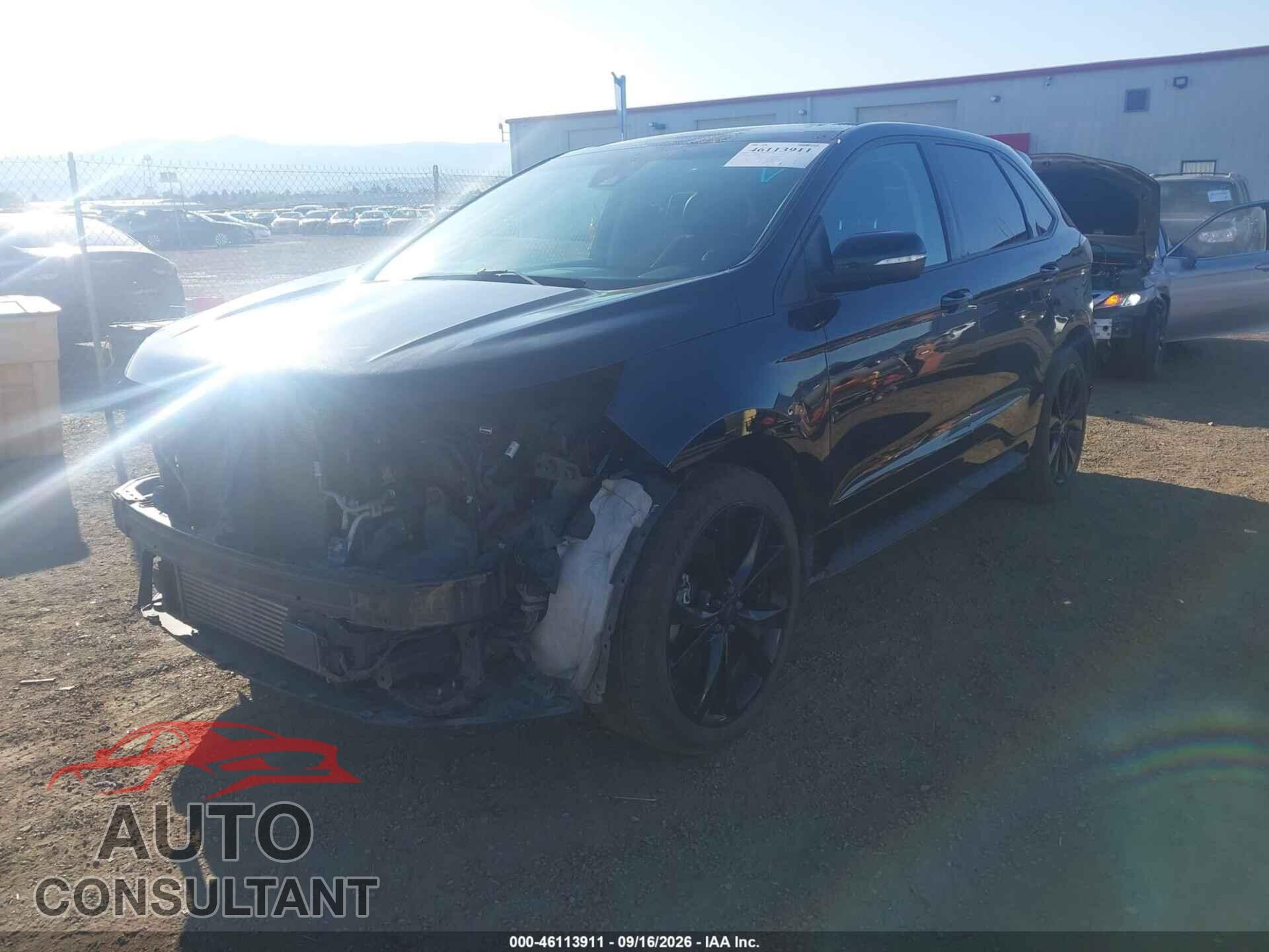 FORD EDGE 2018 - 2FMPK4APXJBB46218