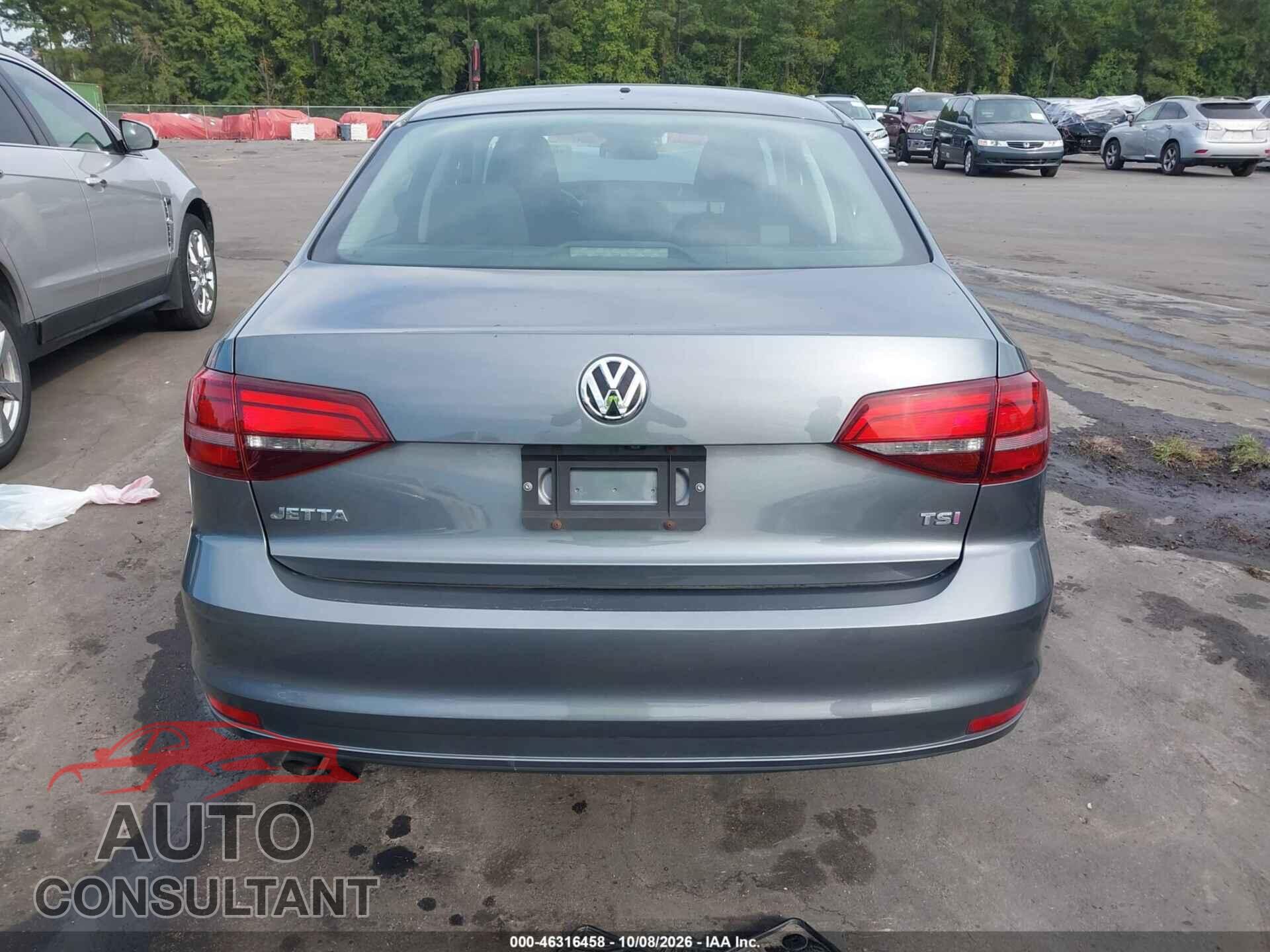 VOLKSWAGEN JETTA 2017 - 3VW2B7AJ3HM367659