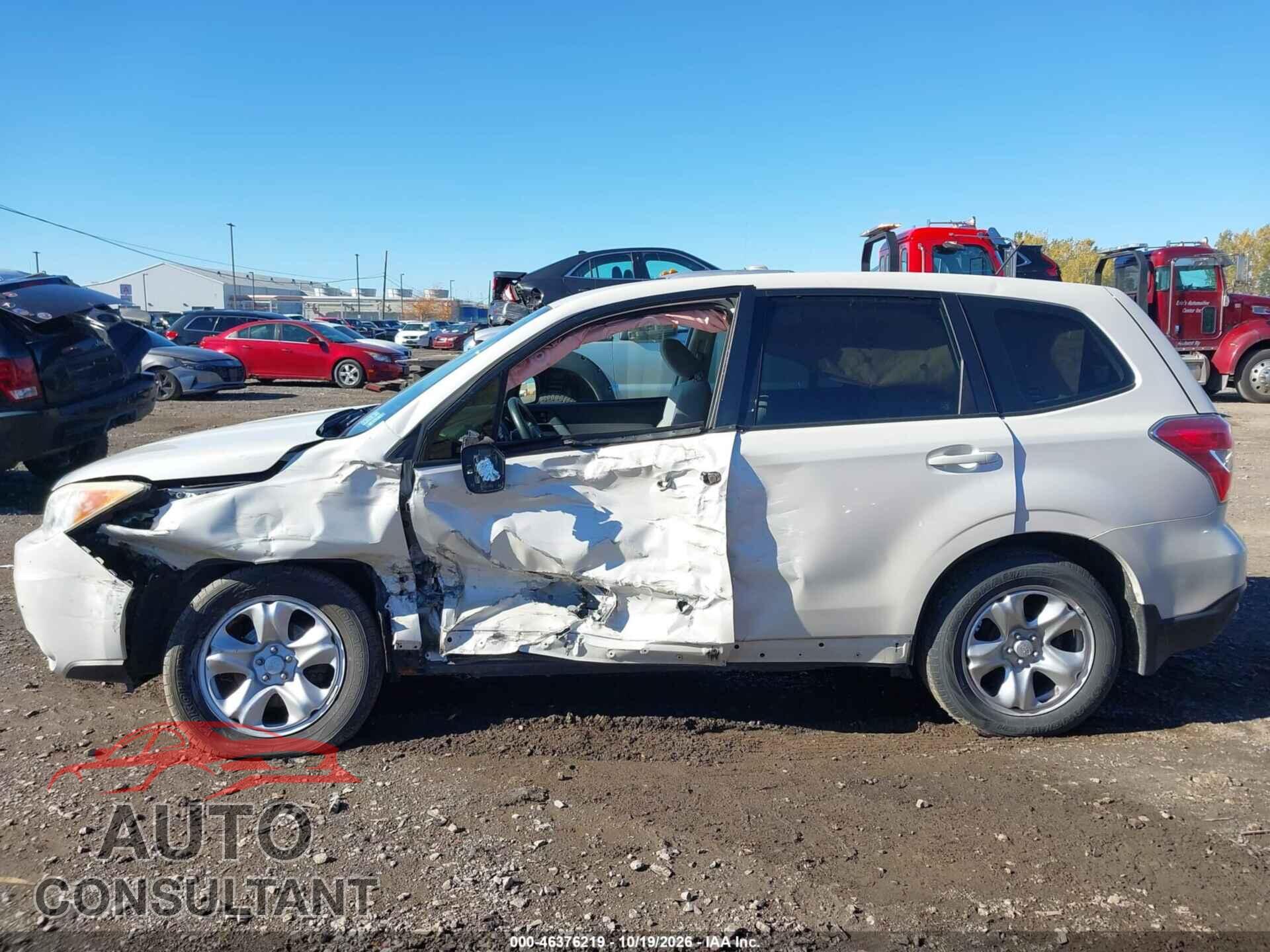 SUBARU FORESTER 2014 - JF2SJAAC2EH444110