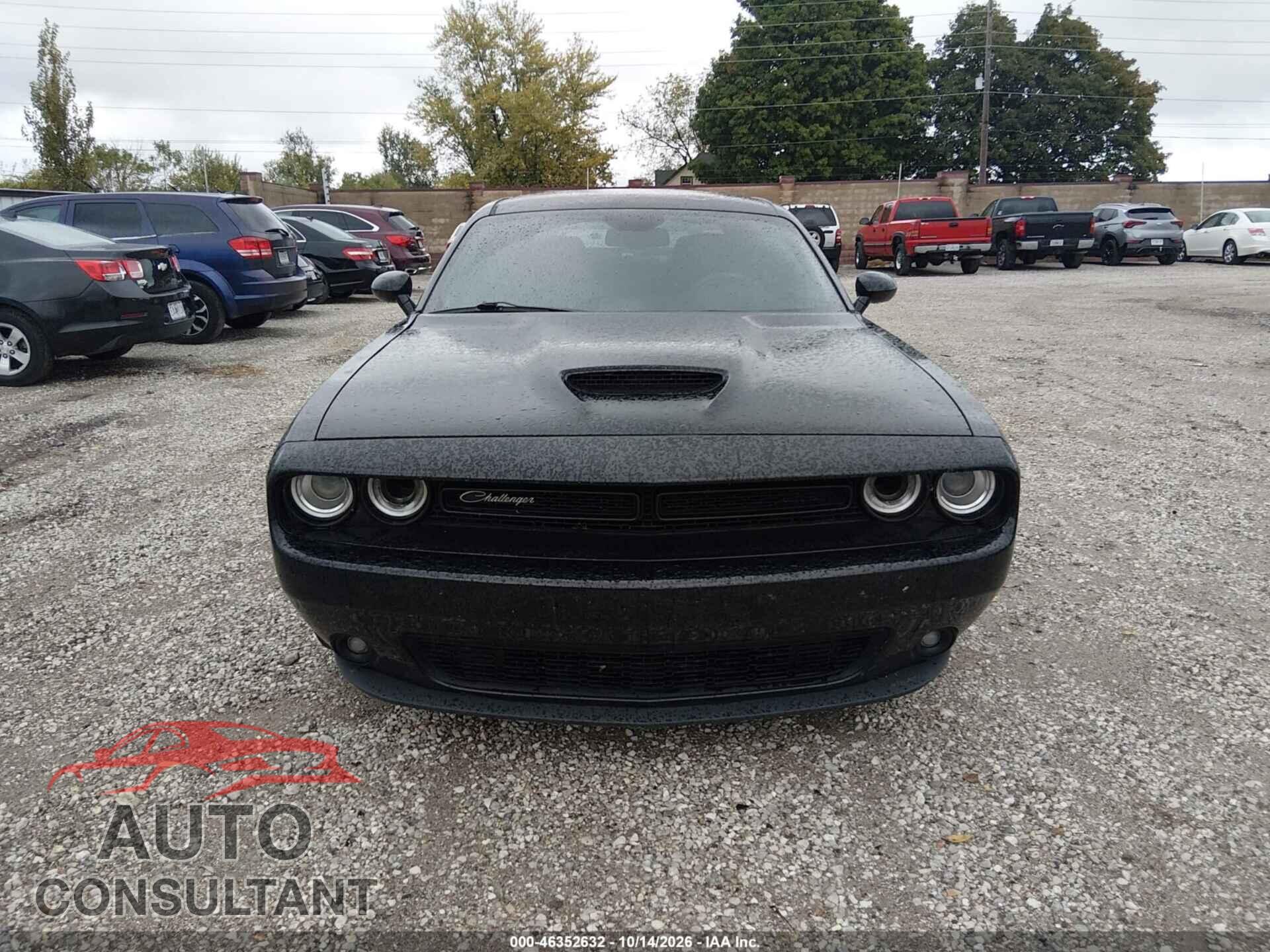 DODGE CHALLENGER 2017 - 2C3CDZBT3HH583091