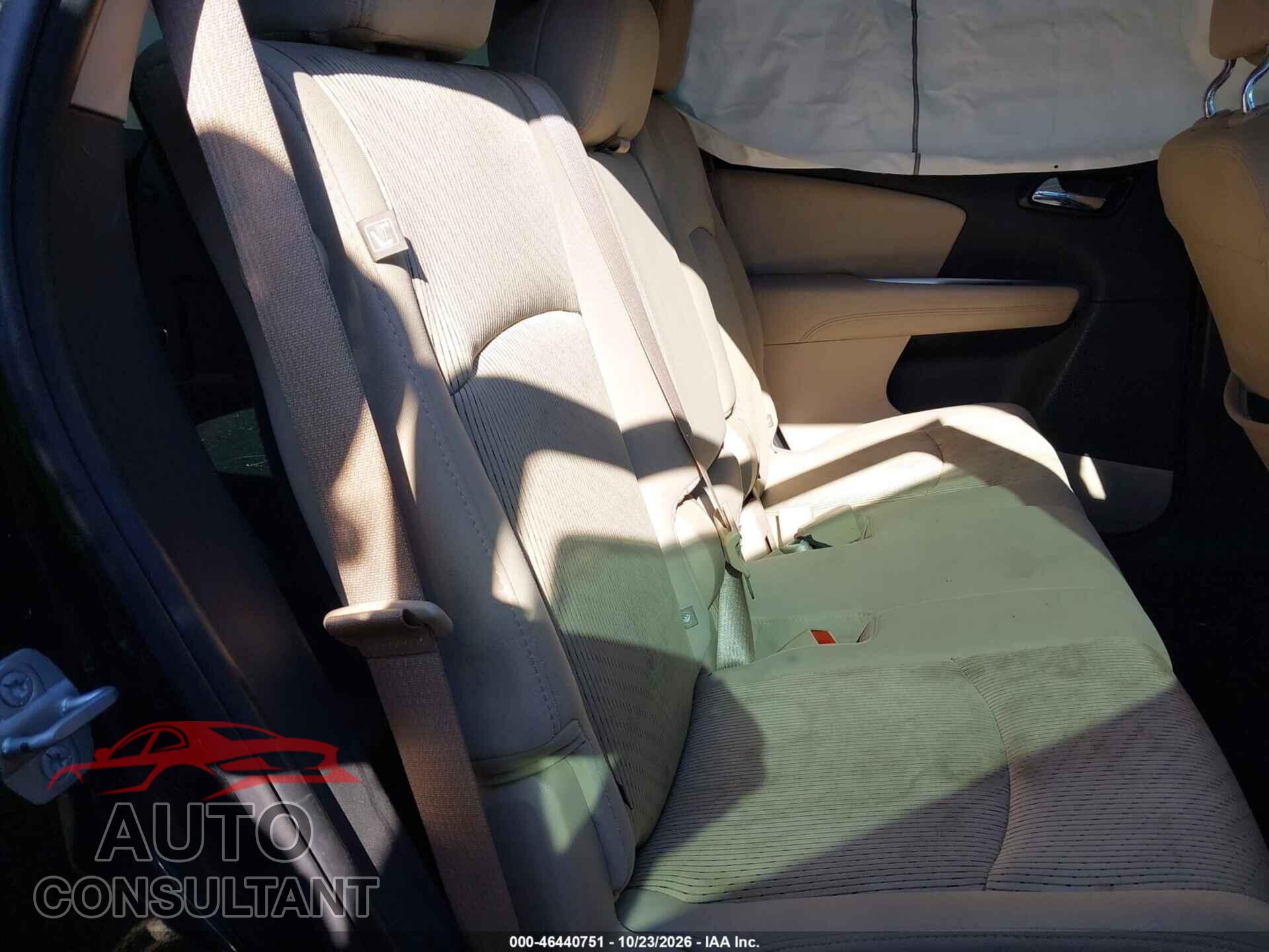 DODGE JOURNEY 2014 - 3C4PDCAB8ET196896