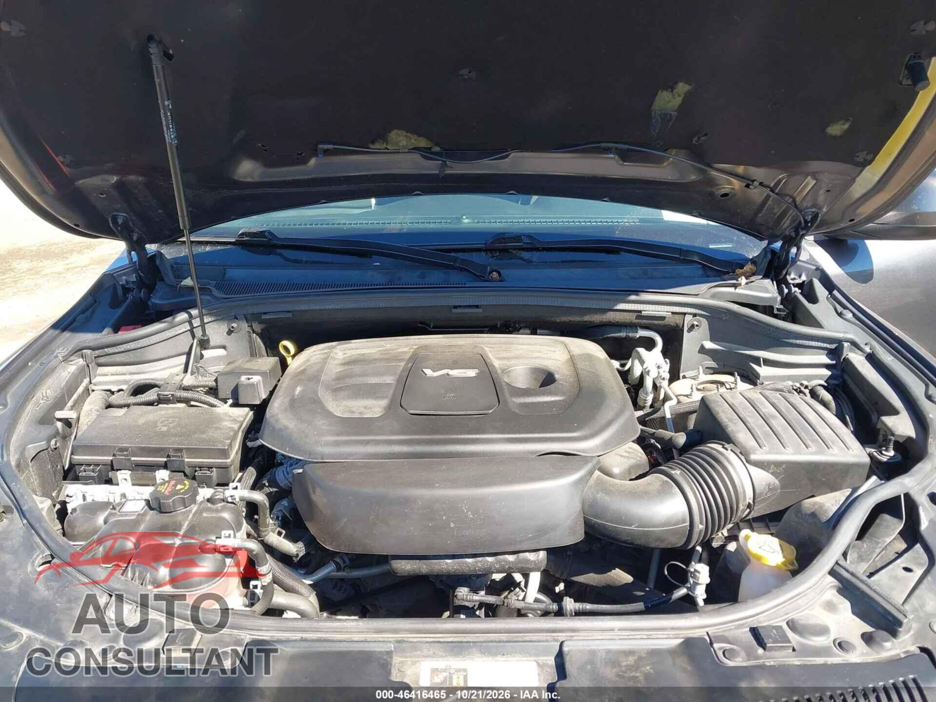 DODGE DURANGO 2017 - 1C4RDJAG7HC691003