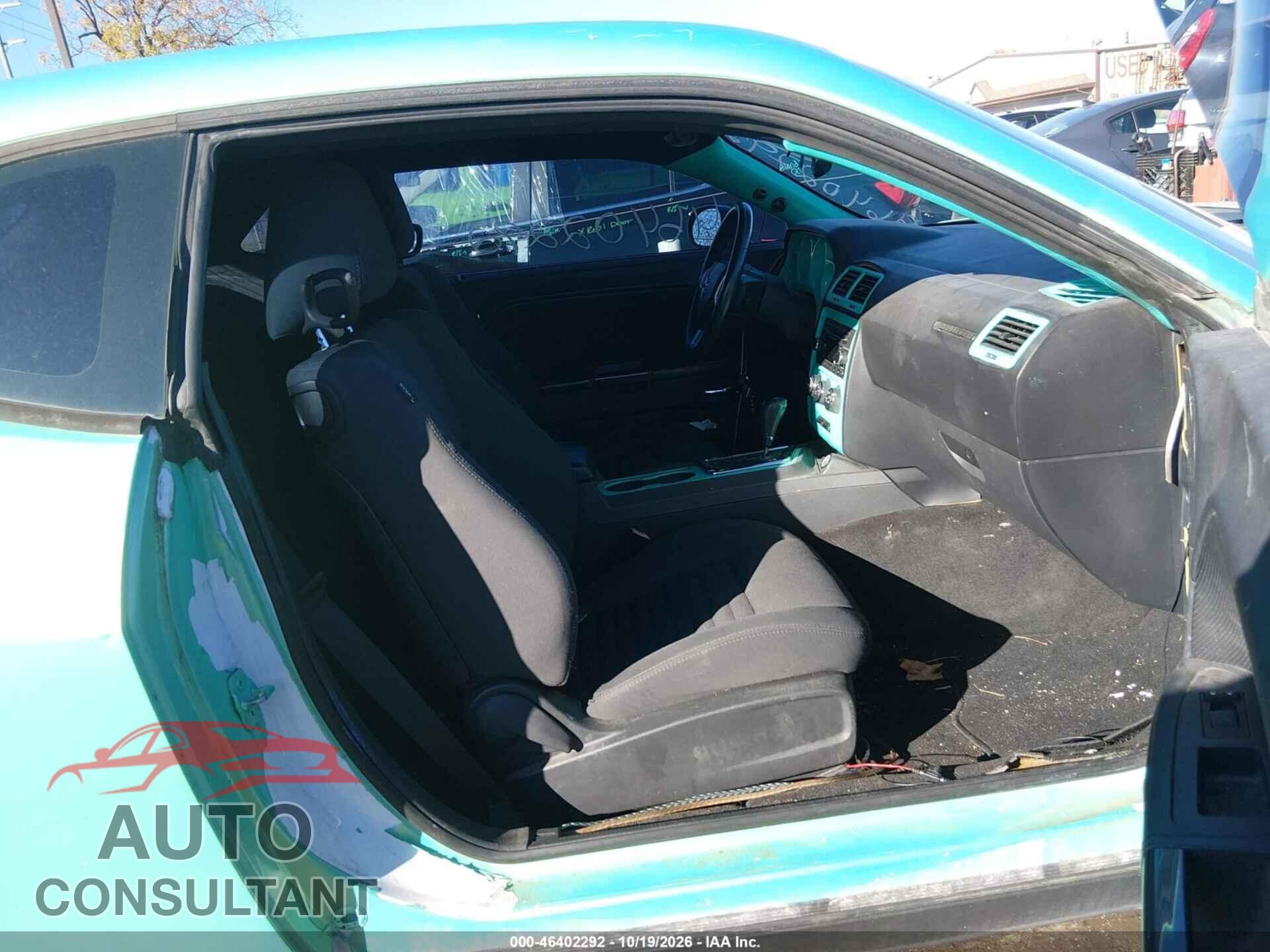 DODGE CHALLENGER 2011 - 2B3CJ4DG5BH601669