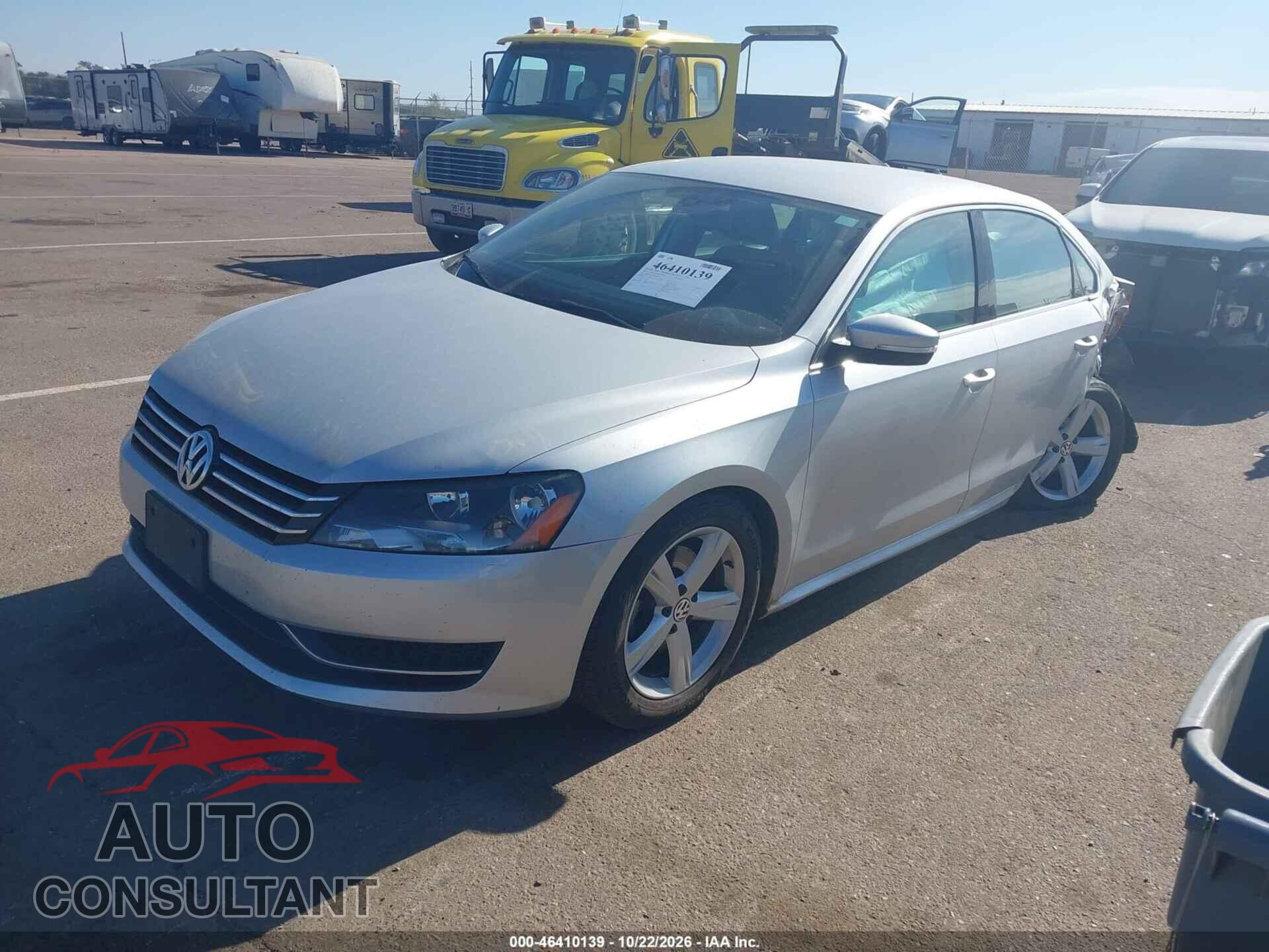 VOLKSWAGEN PASSAT 2014 - 1VWBP7A32EC006357