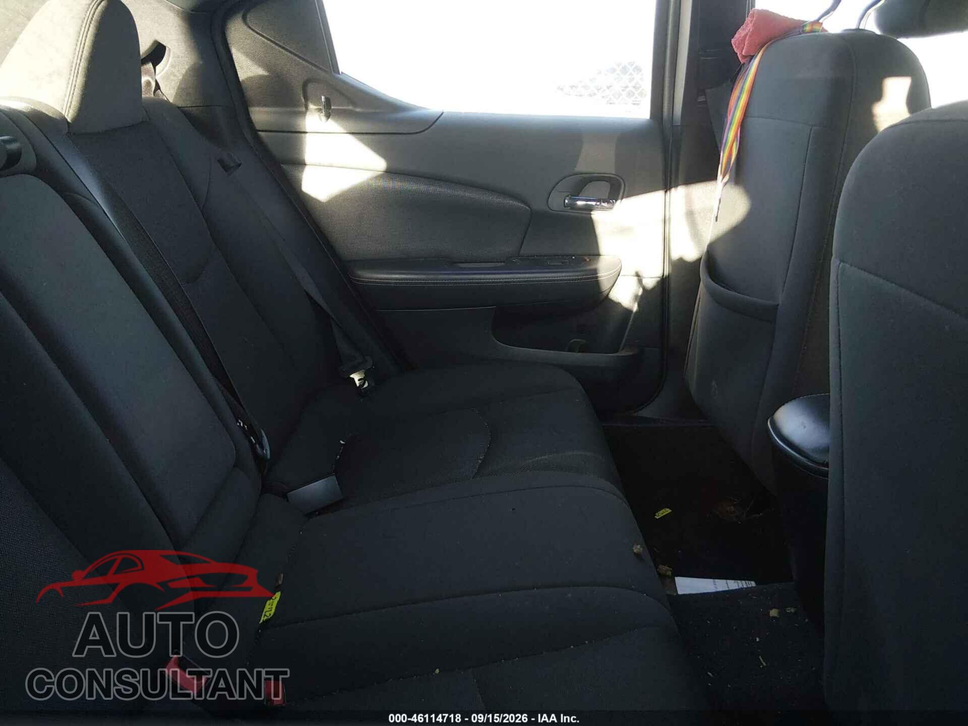 DODGE AVENGER 2013 - 1C3CDZAB1DN708440