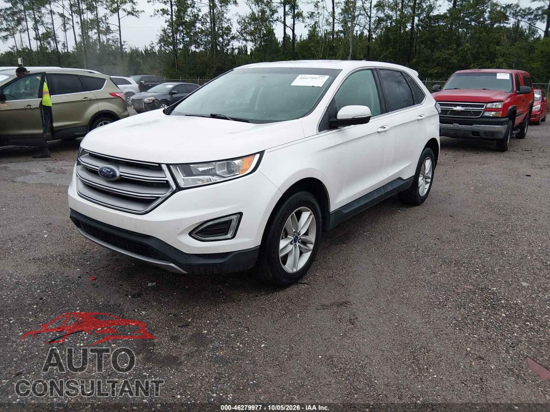 FORD EDGE 2017 - 2FMPK4J80HBB36302