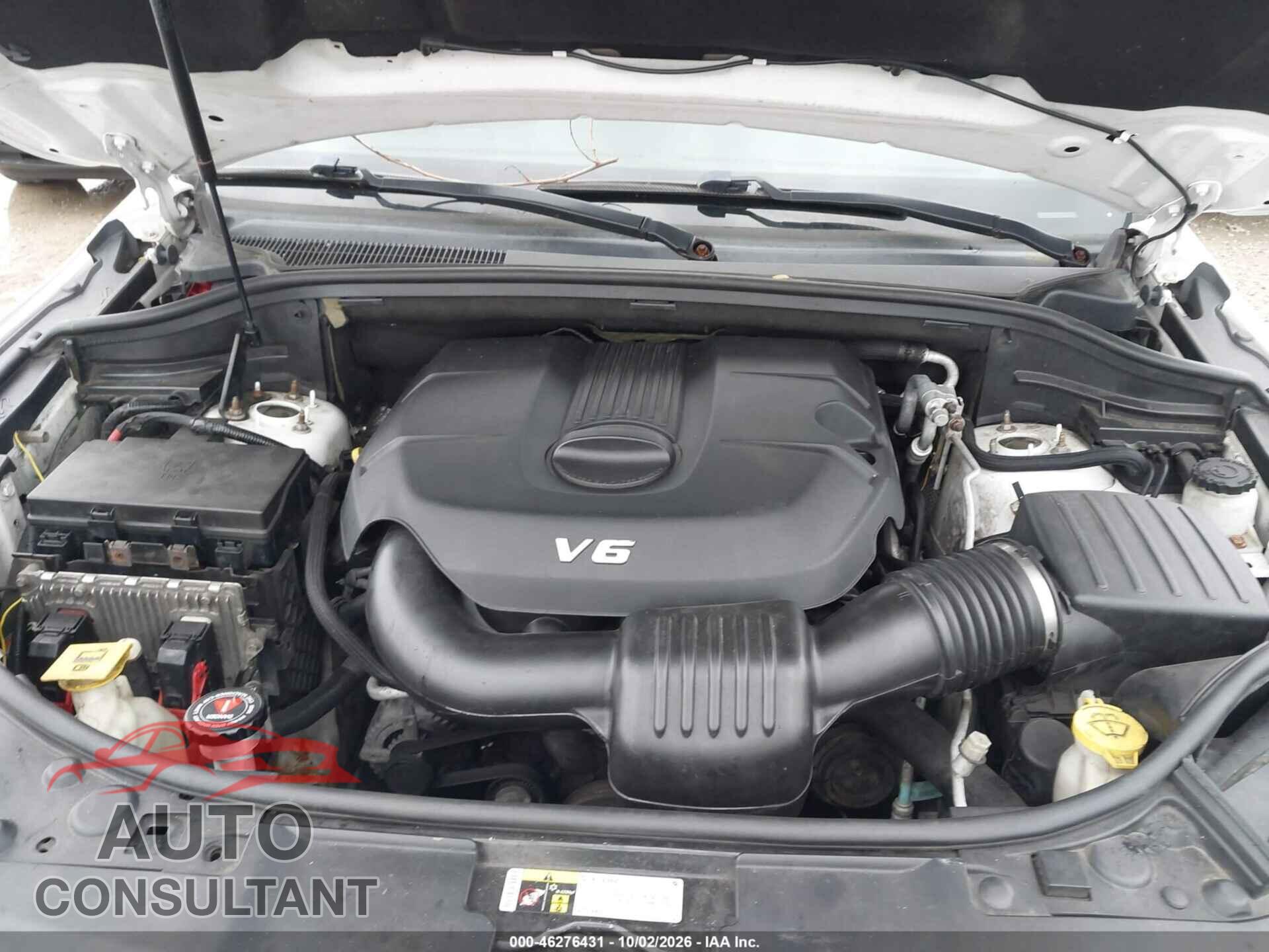 DODGE DURANGO 2015 - 1C4RDJAG6FC741404