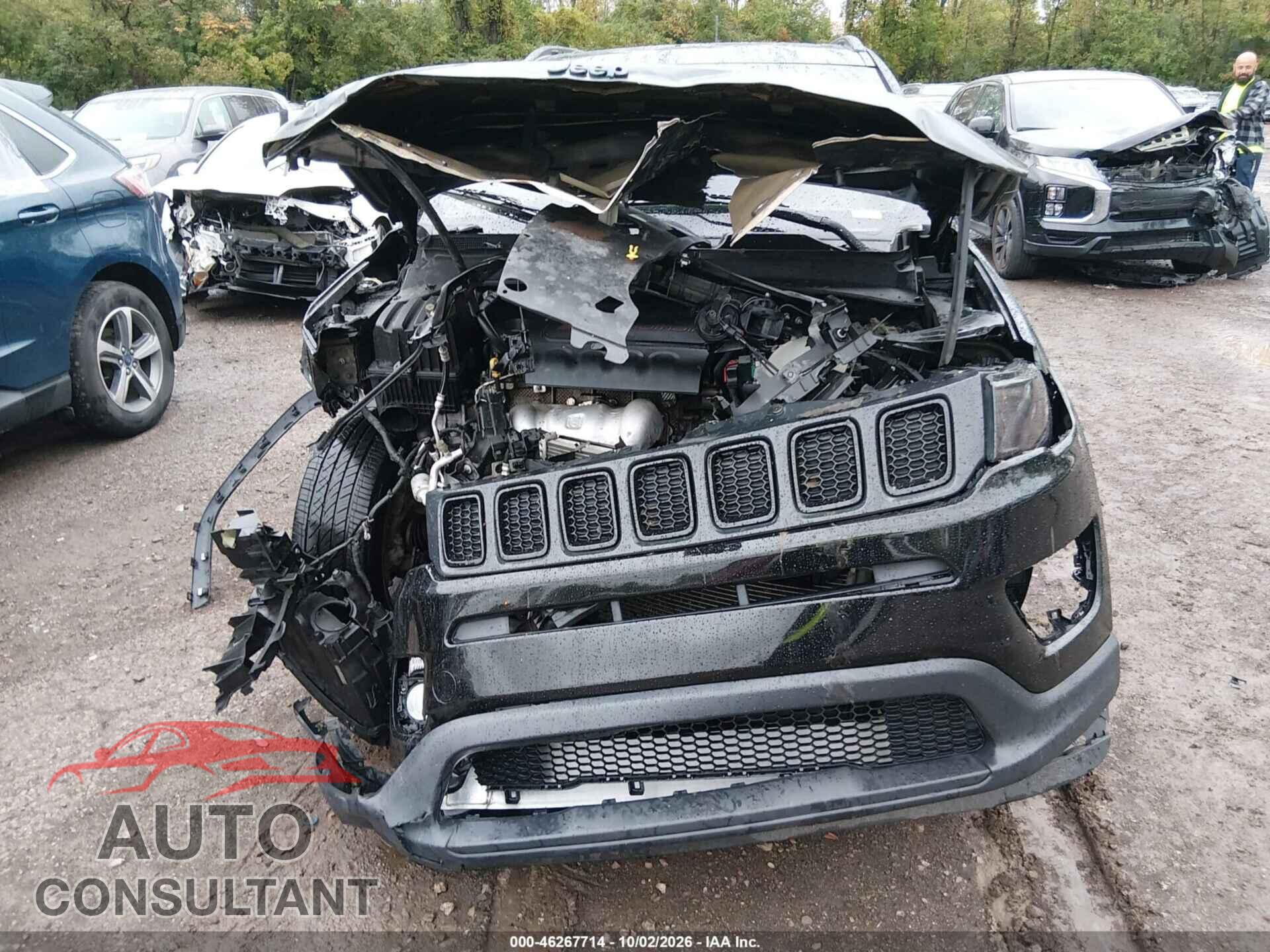 JEEP COMPASS 2021 - 3C4NJDBB1MT509449