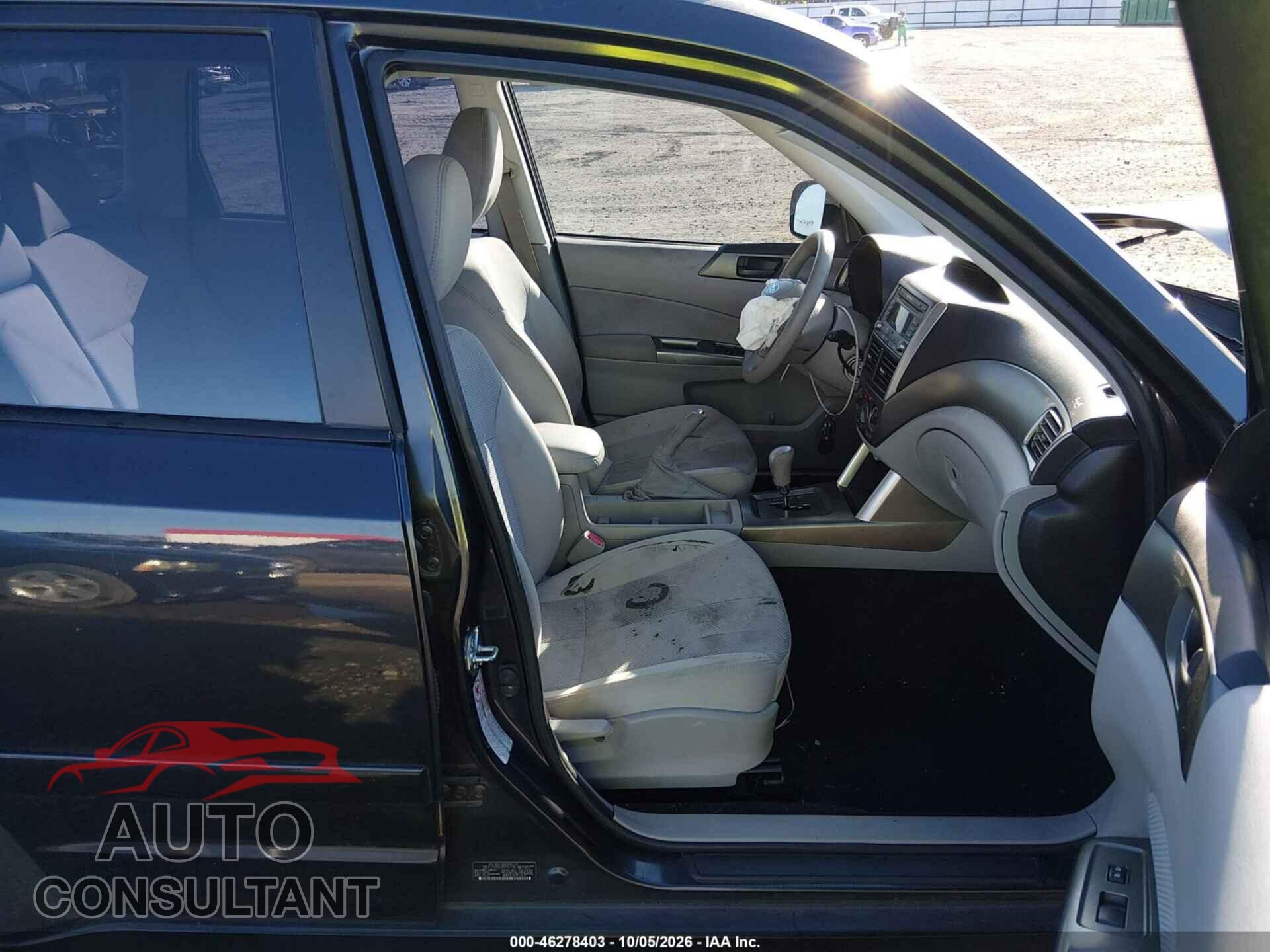SUBARU FORESTER 2011 - JF2SHBBC9BH751186