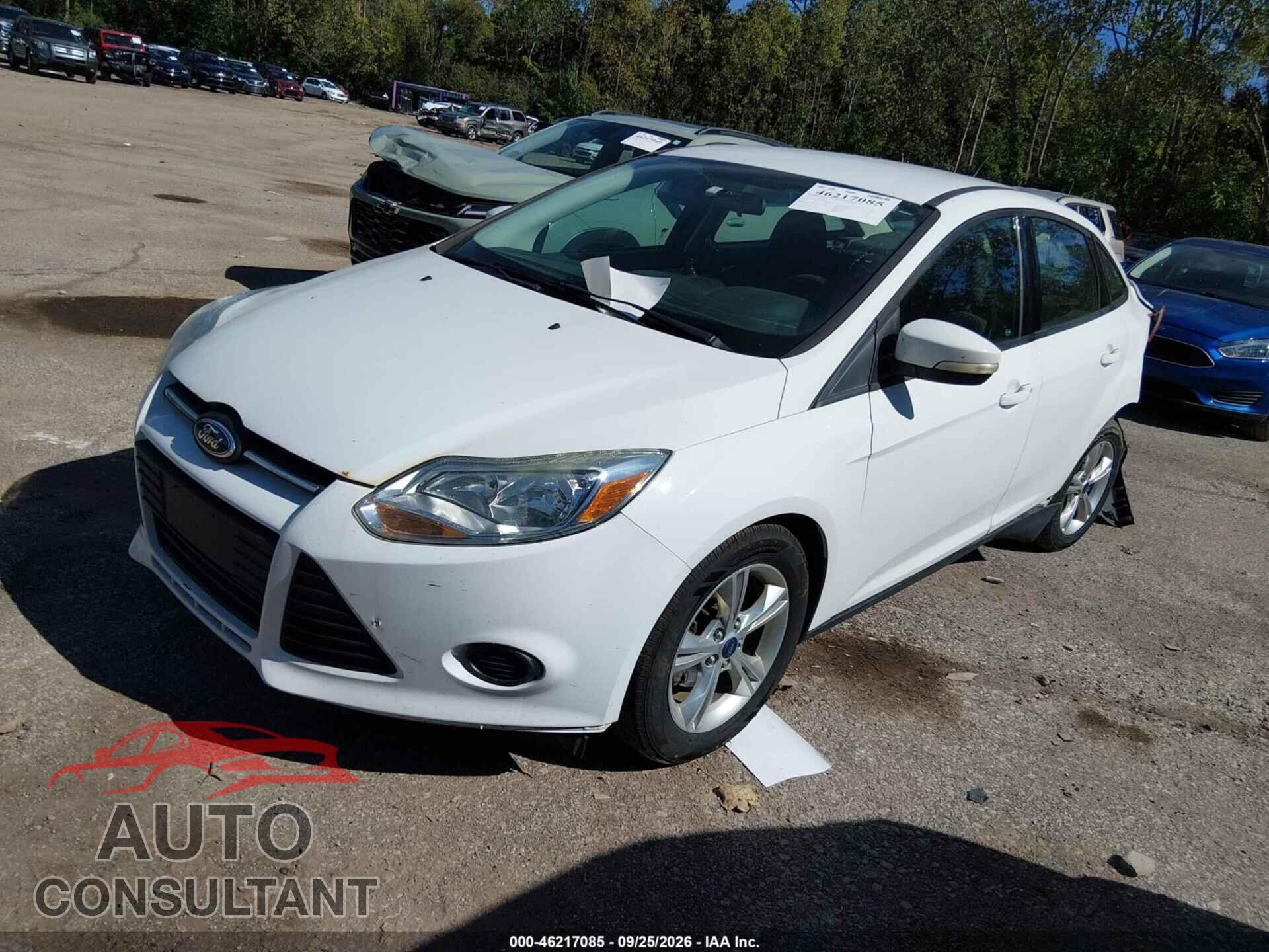FORD FOCUS 2014 - 1FADP3F22EL275422