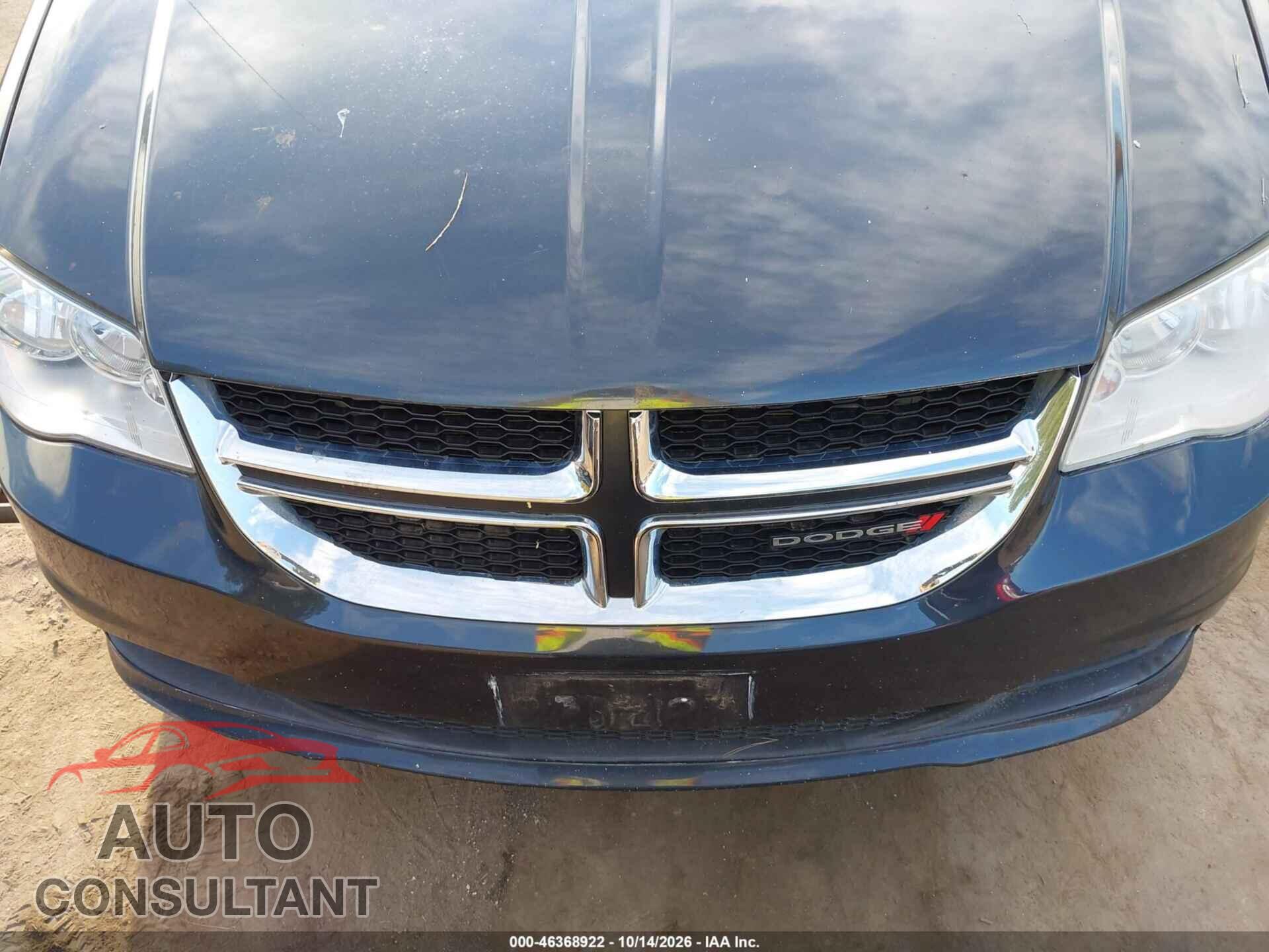 DODGE GRAND CARAVAN 2014 - 2C4RDGBG2ER376551