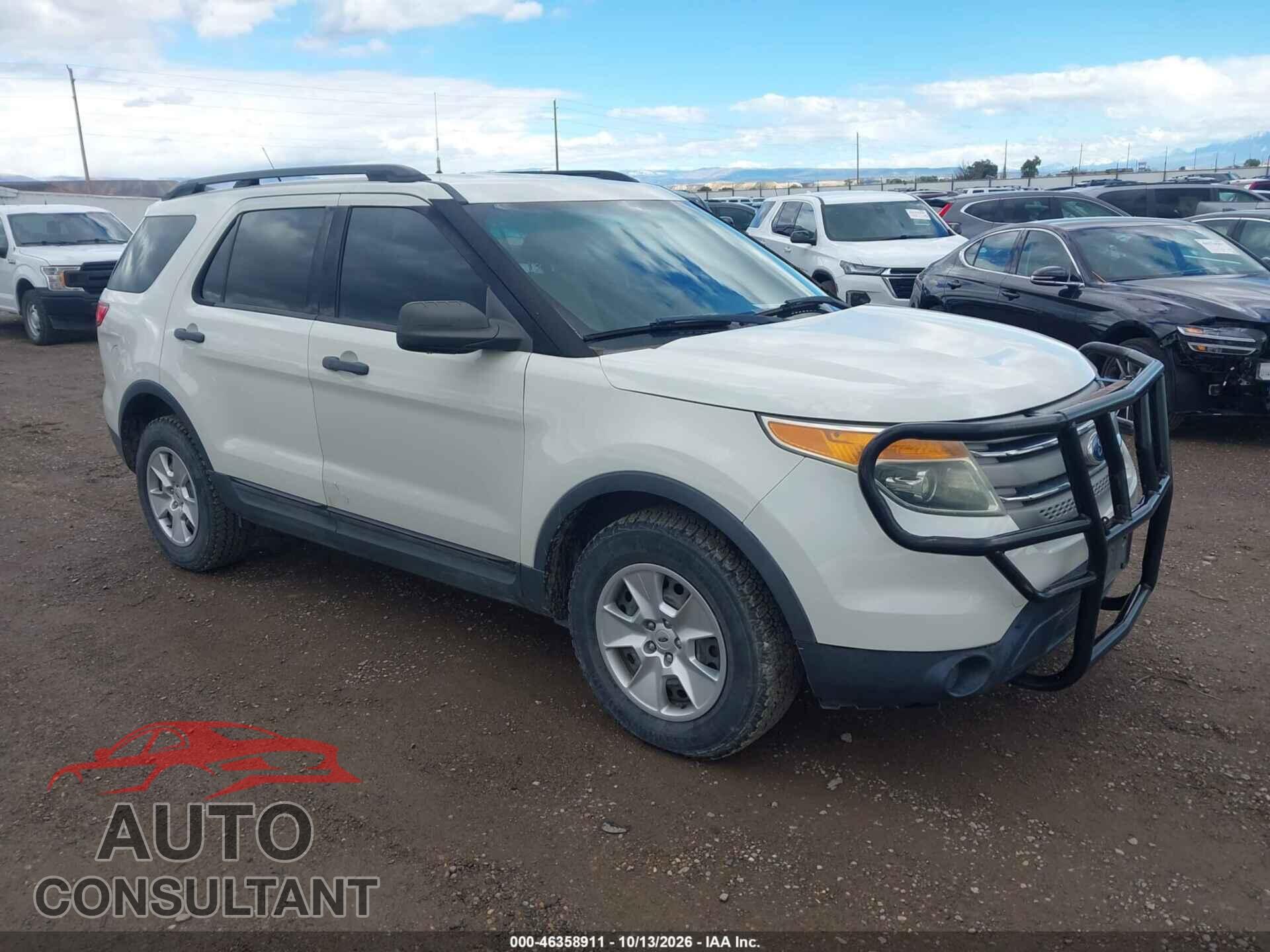 FORD EXPLORER 2011 - 1FMHK8B86B6A84281
