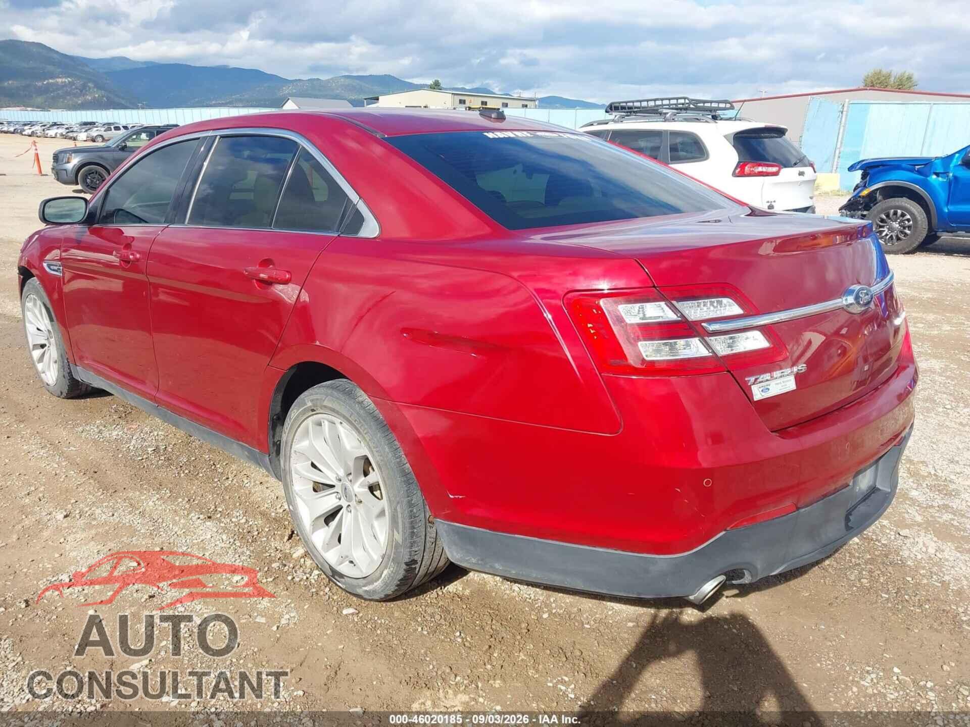 FORD TAURUS 2013 - 1FAHP2F80DG146537