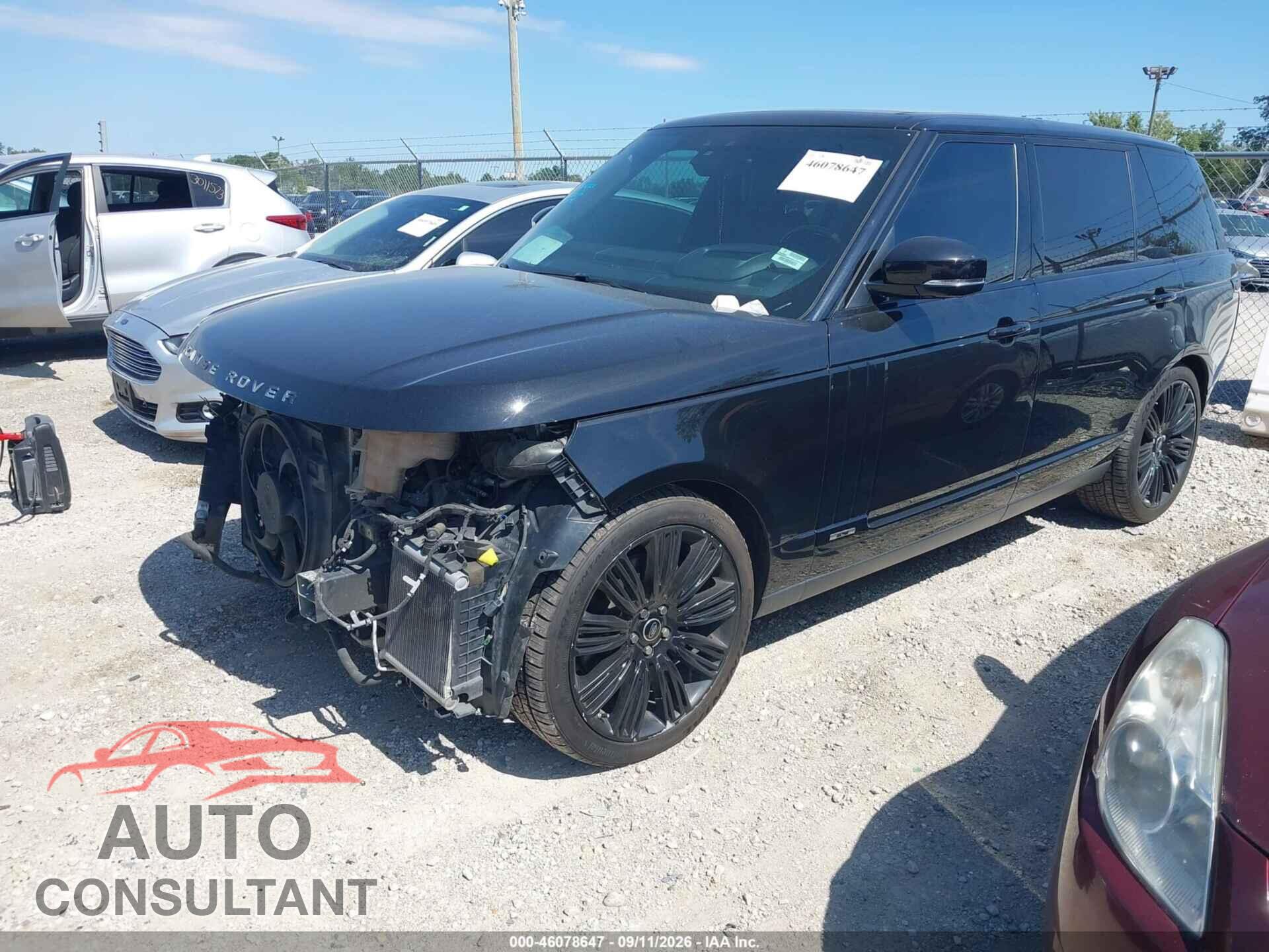 LAND ROVER RANGE ROVER 2019 - SALGS5RE8KA524877