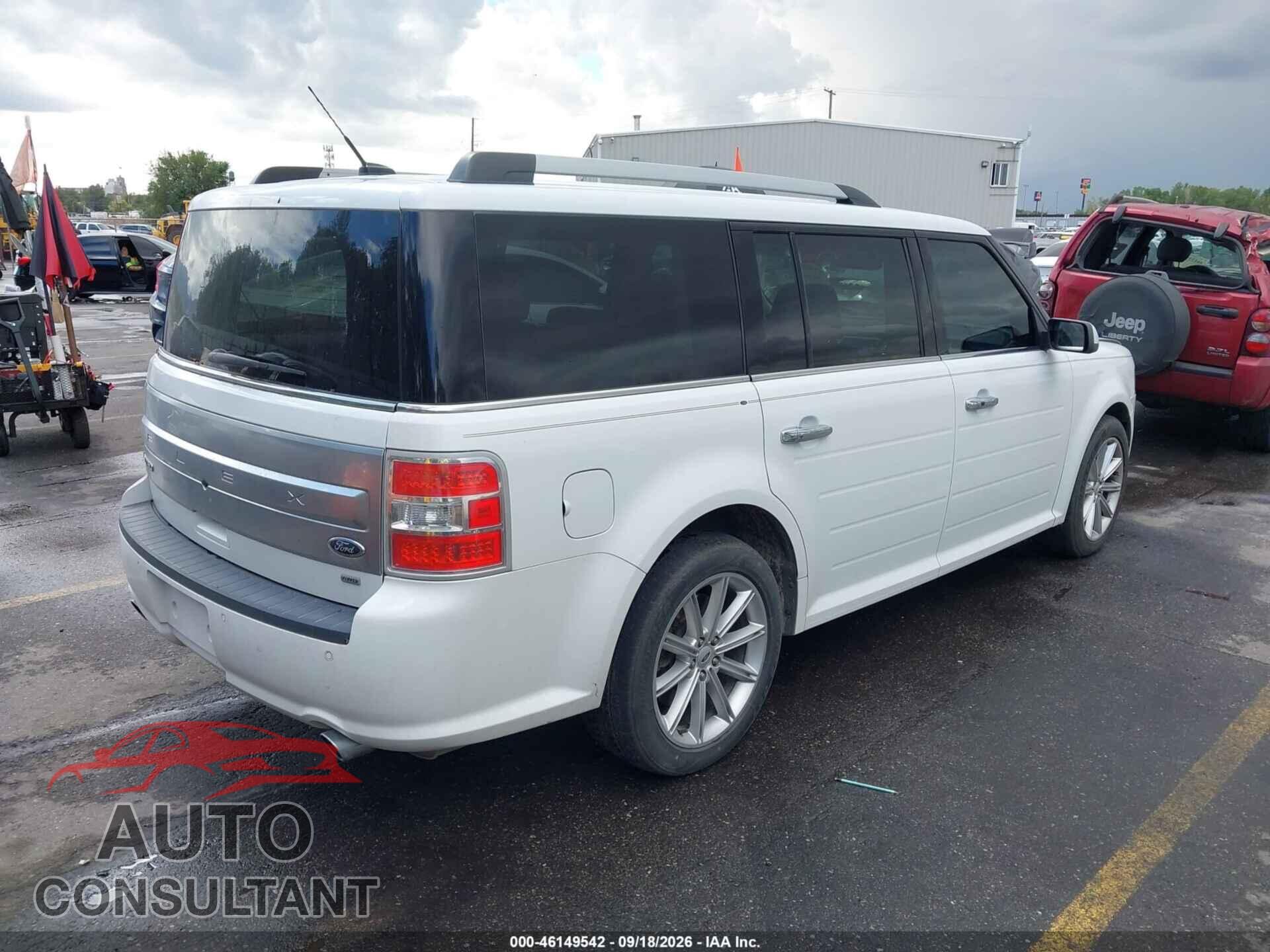 FORD FLEX 2017 - 2FMHK6D84HBA08009