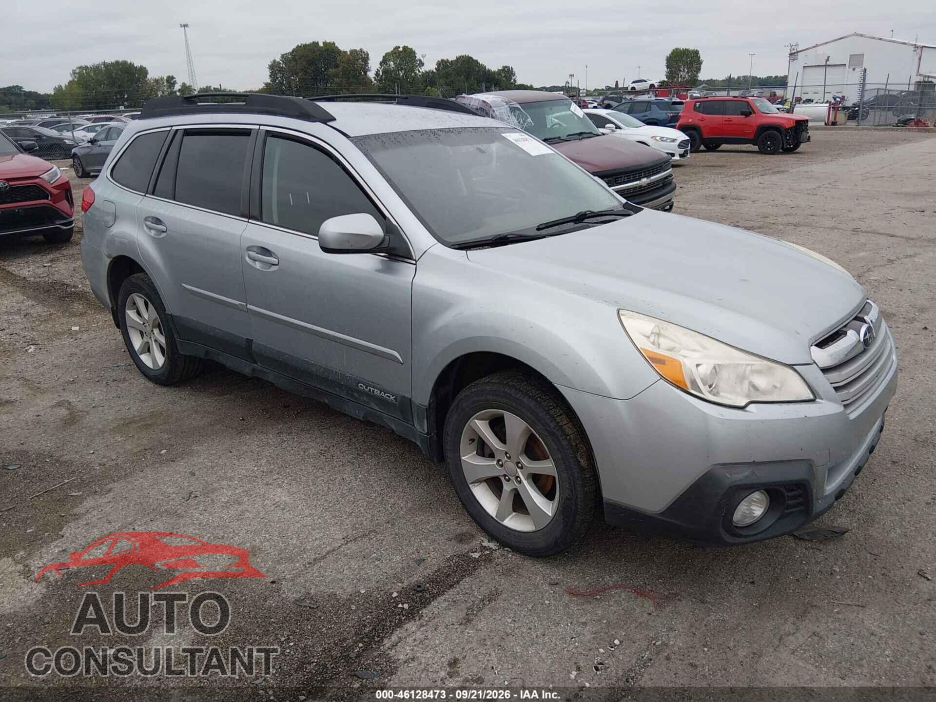 SUBARU OUTBACK 2013 - 4S4BRCCC8D3249281