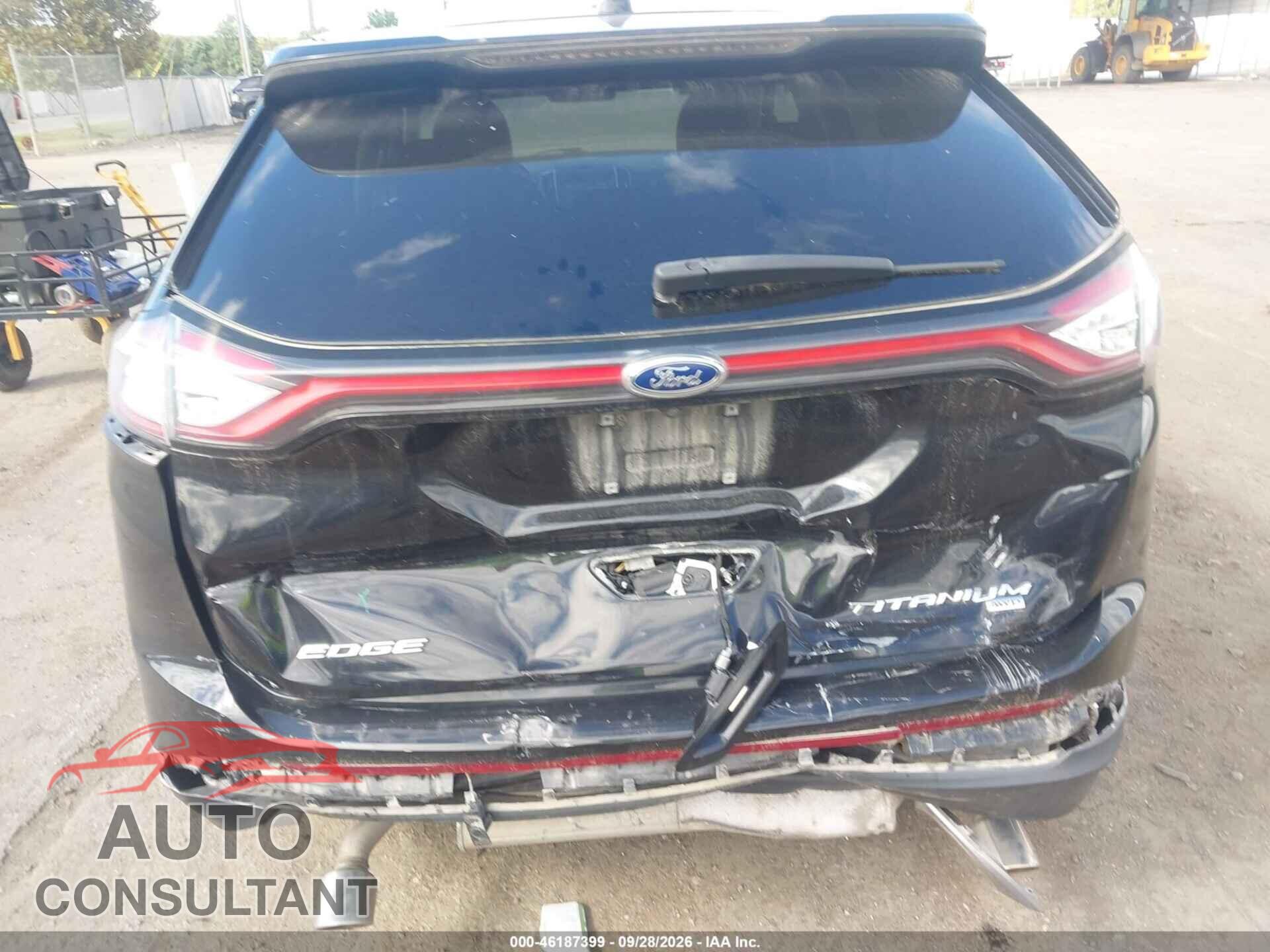 FORD EDGE 2017 - 2FMPK4K86HBB78228