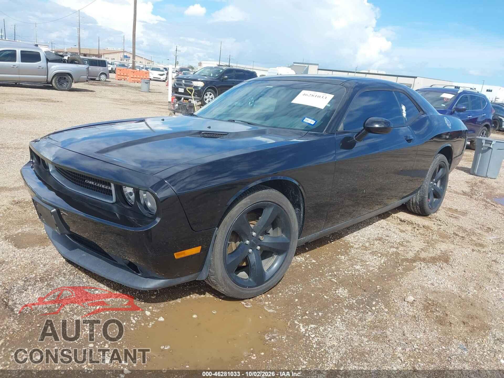 DODGE CHALLENGER 2014 - 2C3CDYAG7EH282110